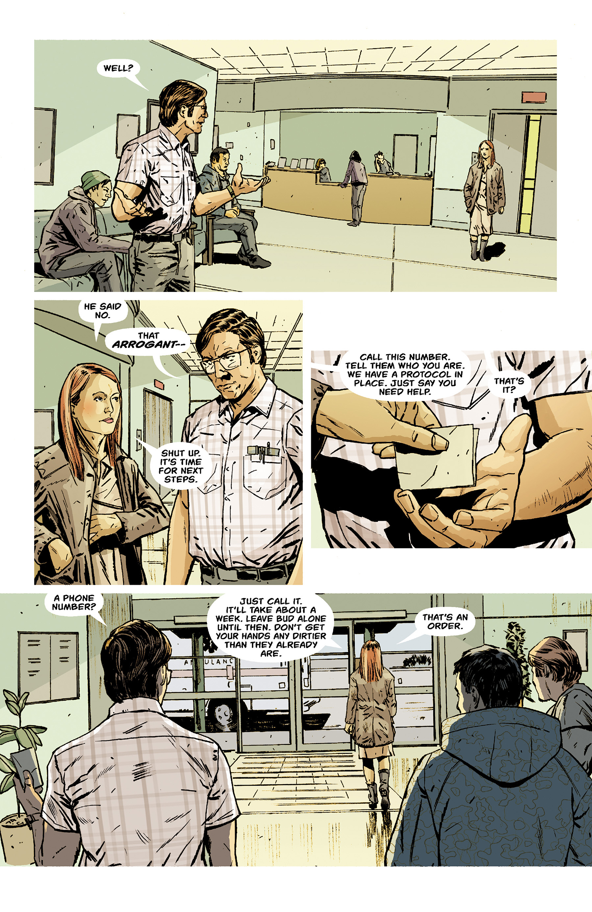 Briggs Land (2016-) issue 5 - Page 6