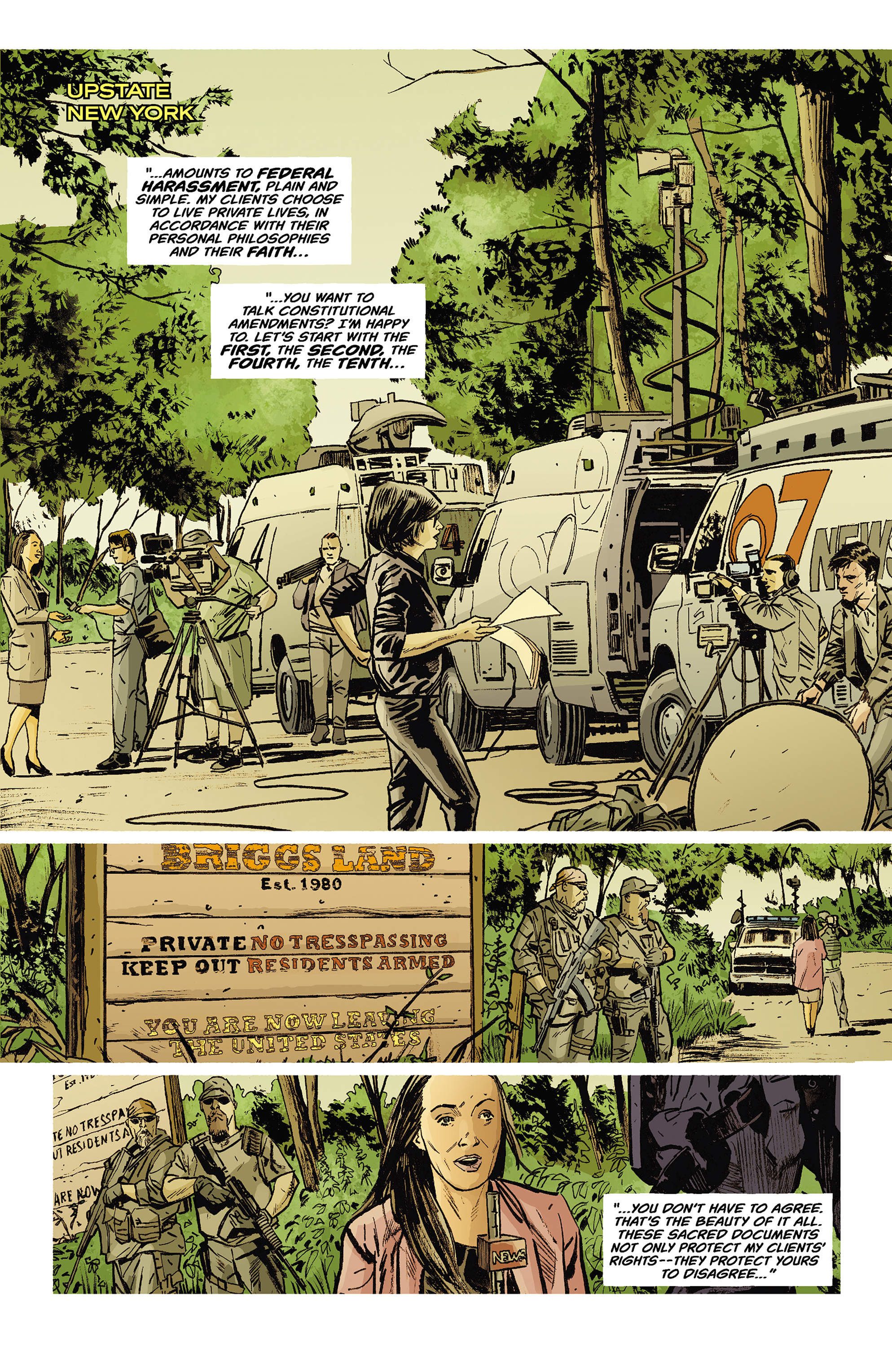 Briggs Land: Lone Wolves (2017) issue 1 - Page 3