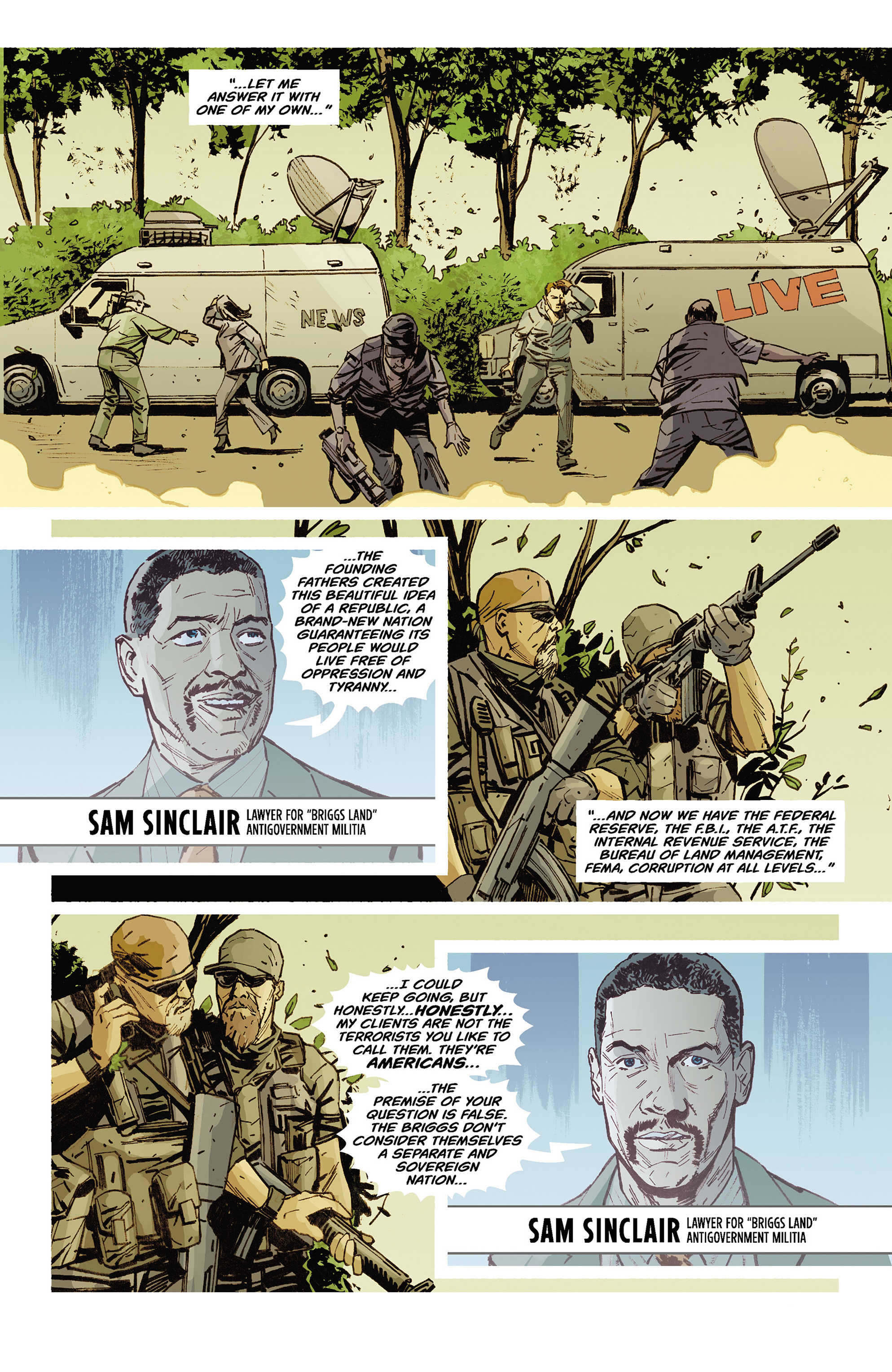 Briggs Land: Lone Wolves (2017) issue 1 - Page 5