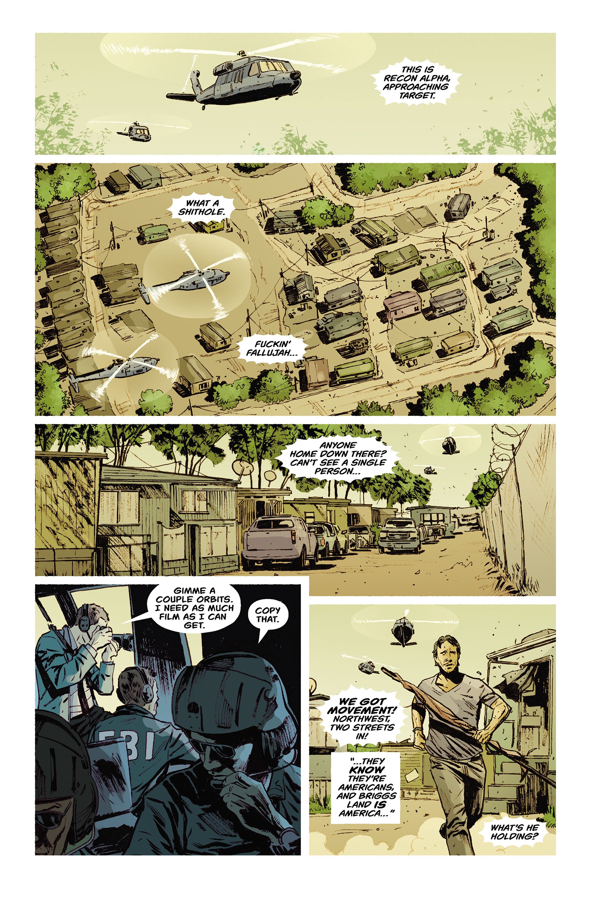 <{ $series->title }} issue 1 - Page 6