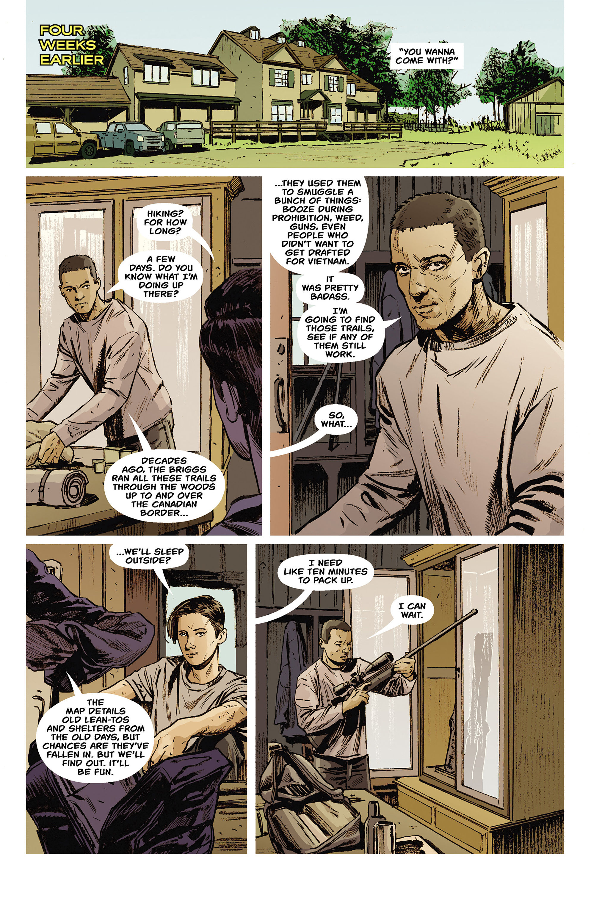 <{ $series->title }} issue 1 - Page 8