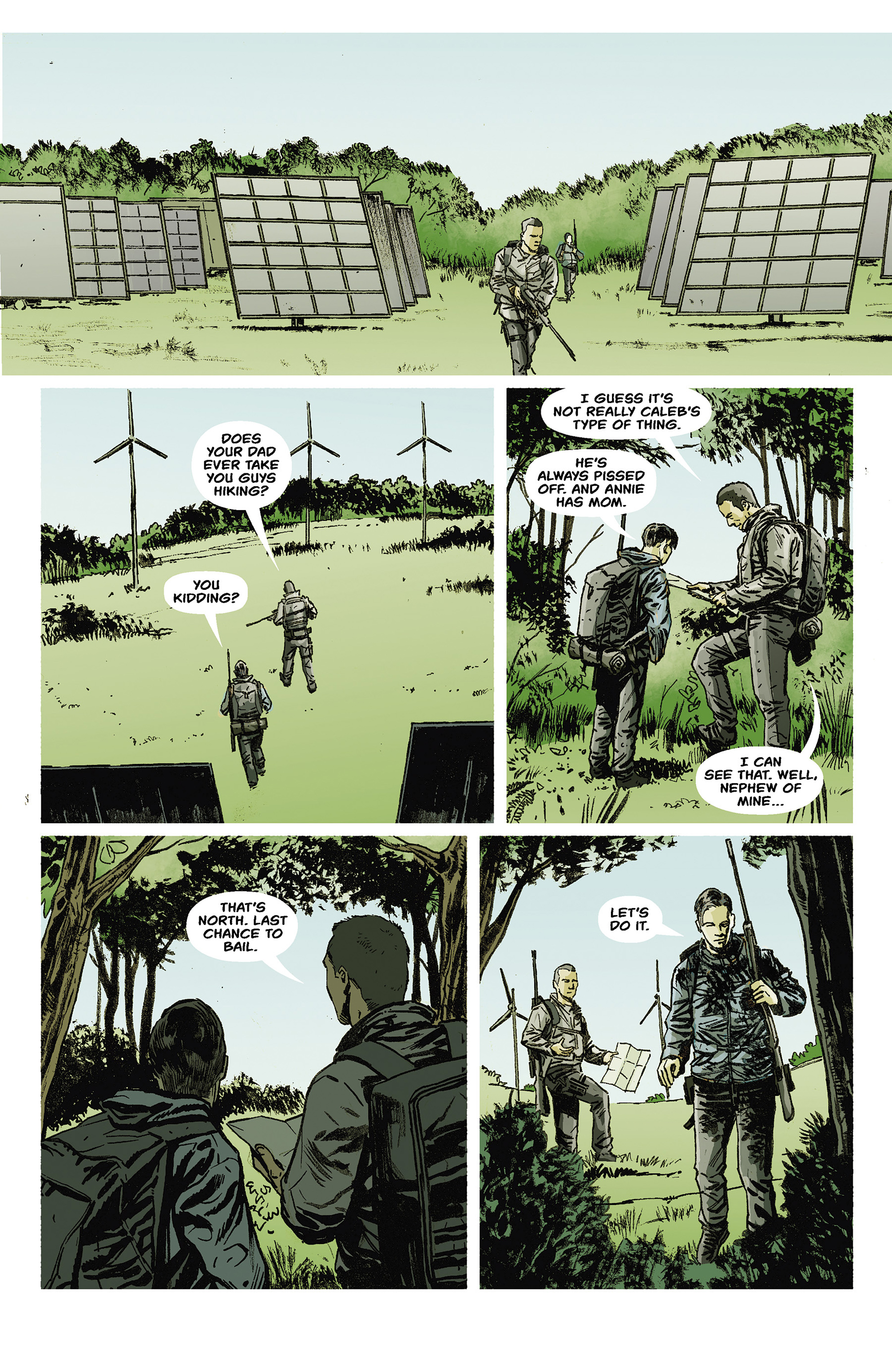 <{ $series->title }} issue 1 - Page 9