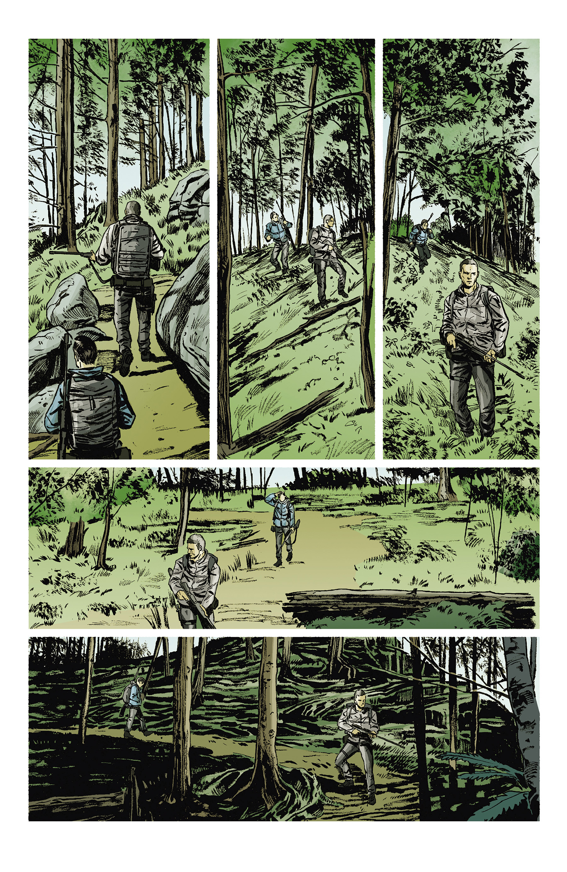 Briggs Land: Lone Wolves (2017) issue 1 - Page 10