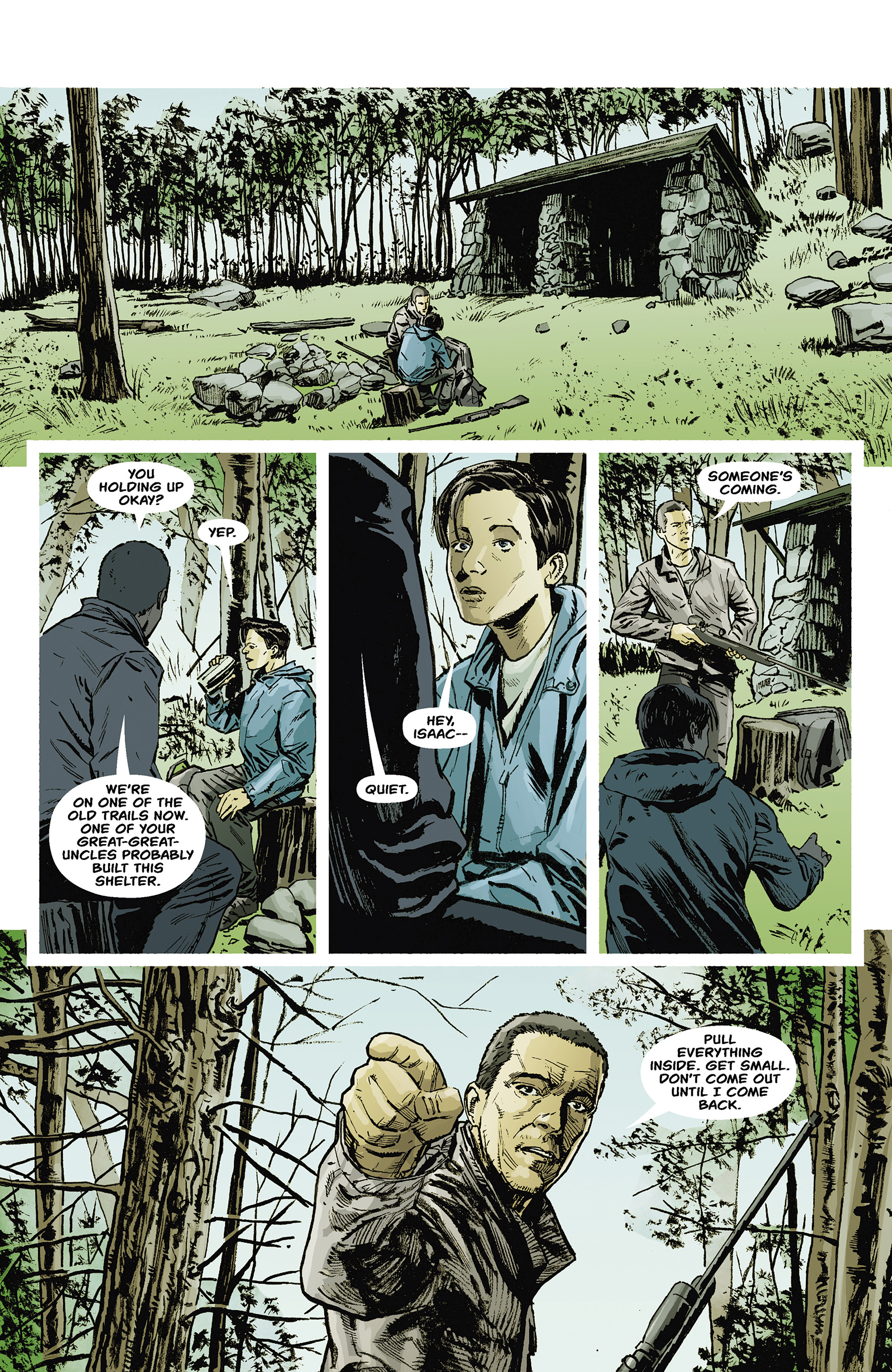 Briggs Land: Lone Wolves (2017) issue 1 - Page 12