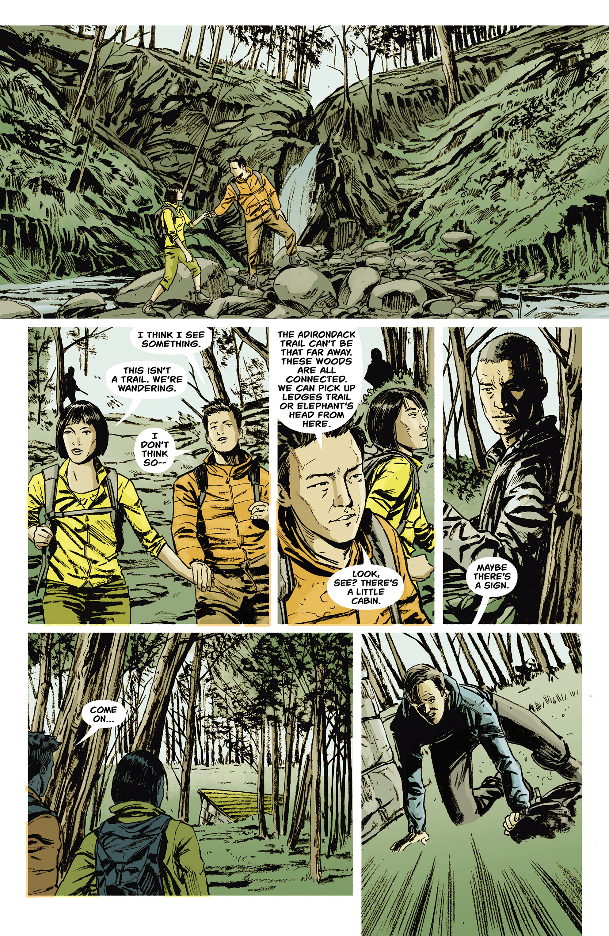 Briggs Land: Lone Wolves (2017) issue 1 - Page 13