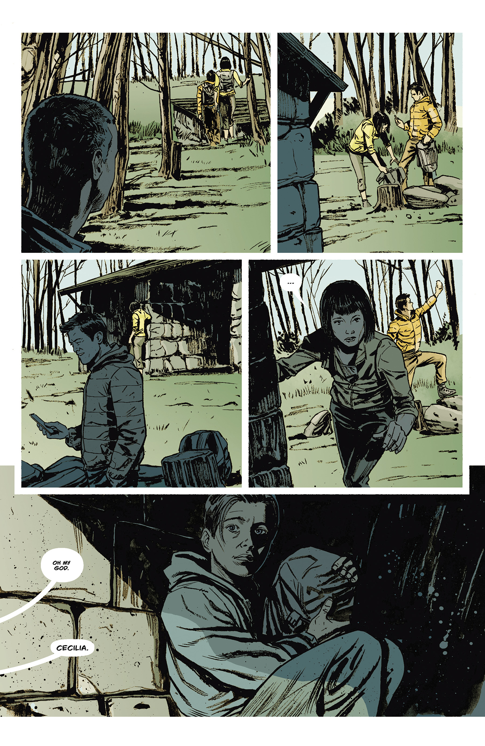 Briggs Land: Lone Wolves (2017) issue 1 - Page 14