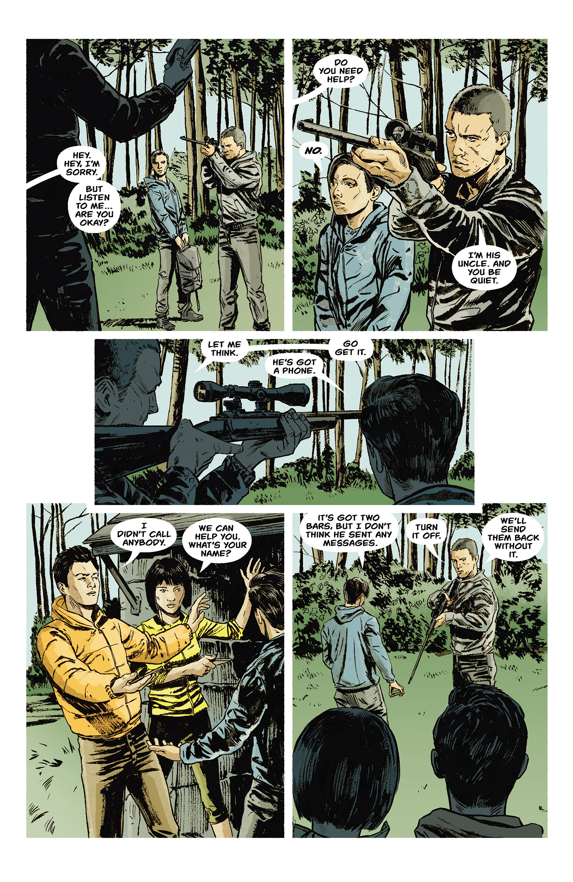 Briggs Land: Lone Wolves (2017) issue 1 - Page 16