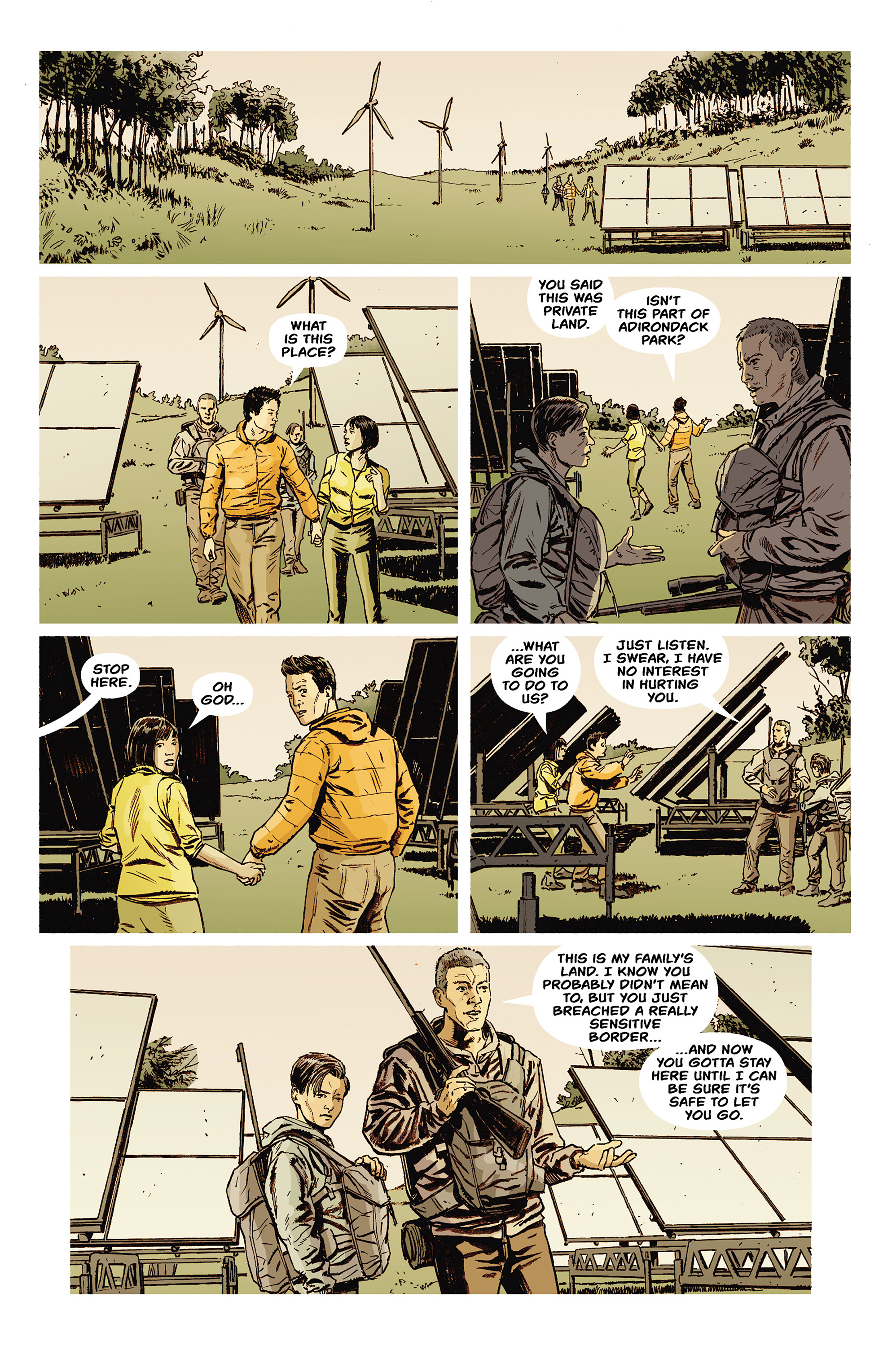 Briggs Land: Lone Wolves (2017) issue 1 - Page 19