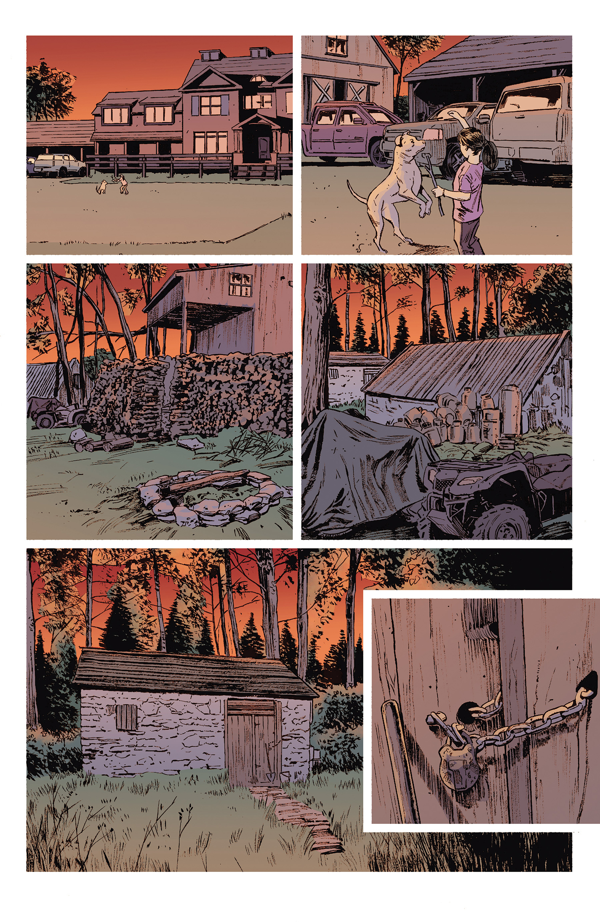 Briggs Land: Lone Wolves (2017) issue 1 - Page 20