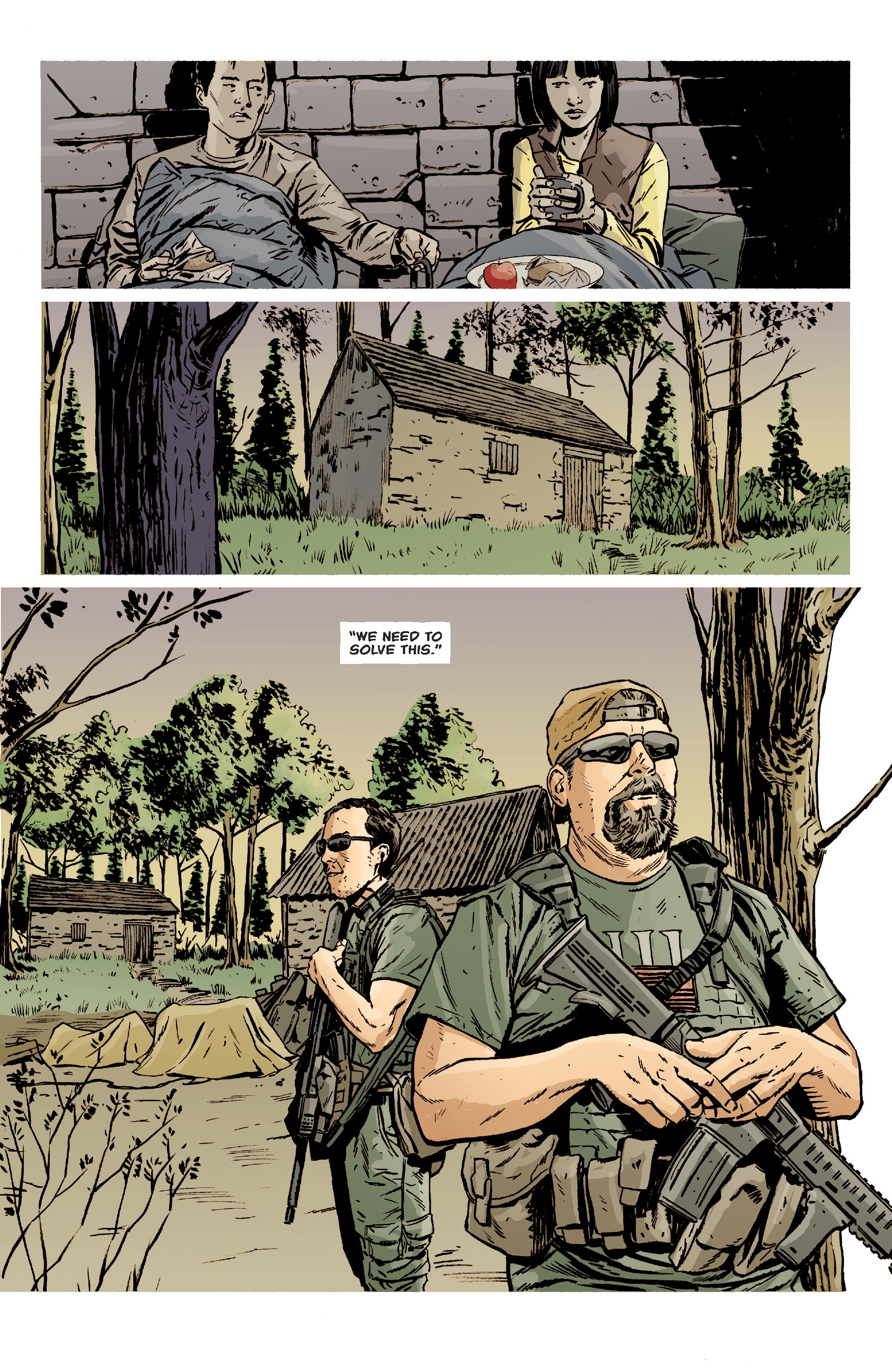 Briggs Land: Lone Wolves (2017) issue 2 - Page 7