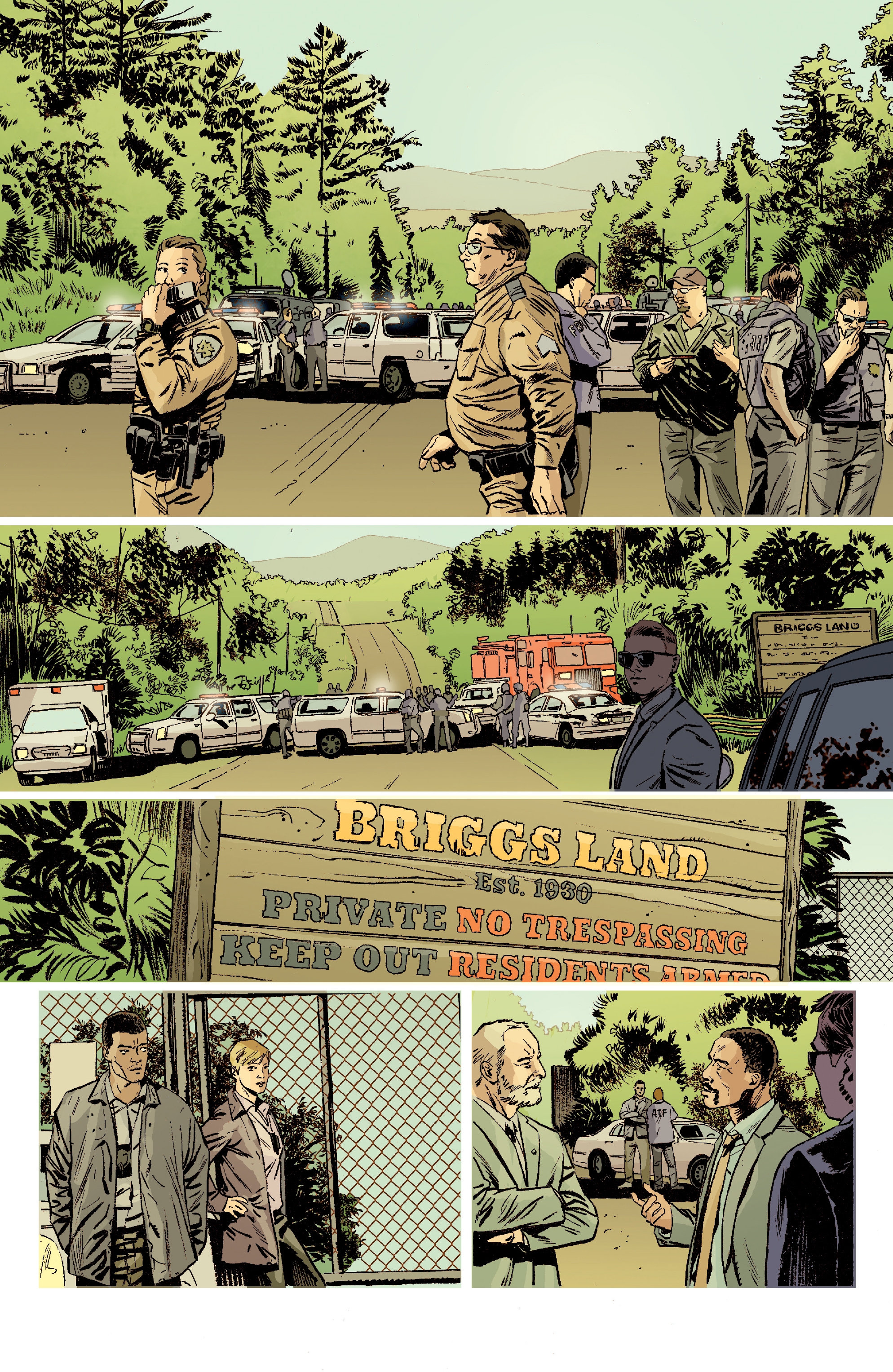 Briggs Land: Lone Wolves (2017) issue 3 - Page 5