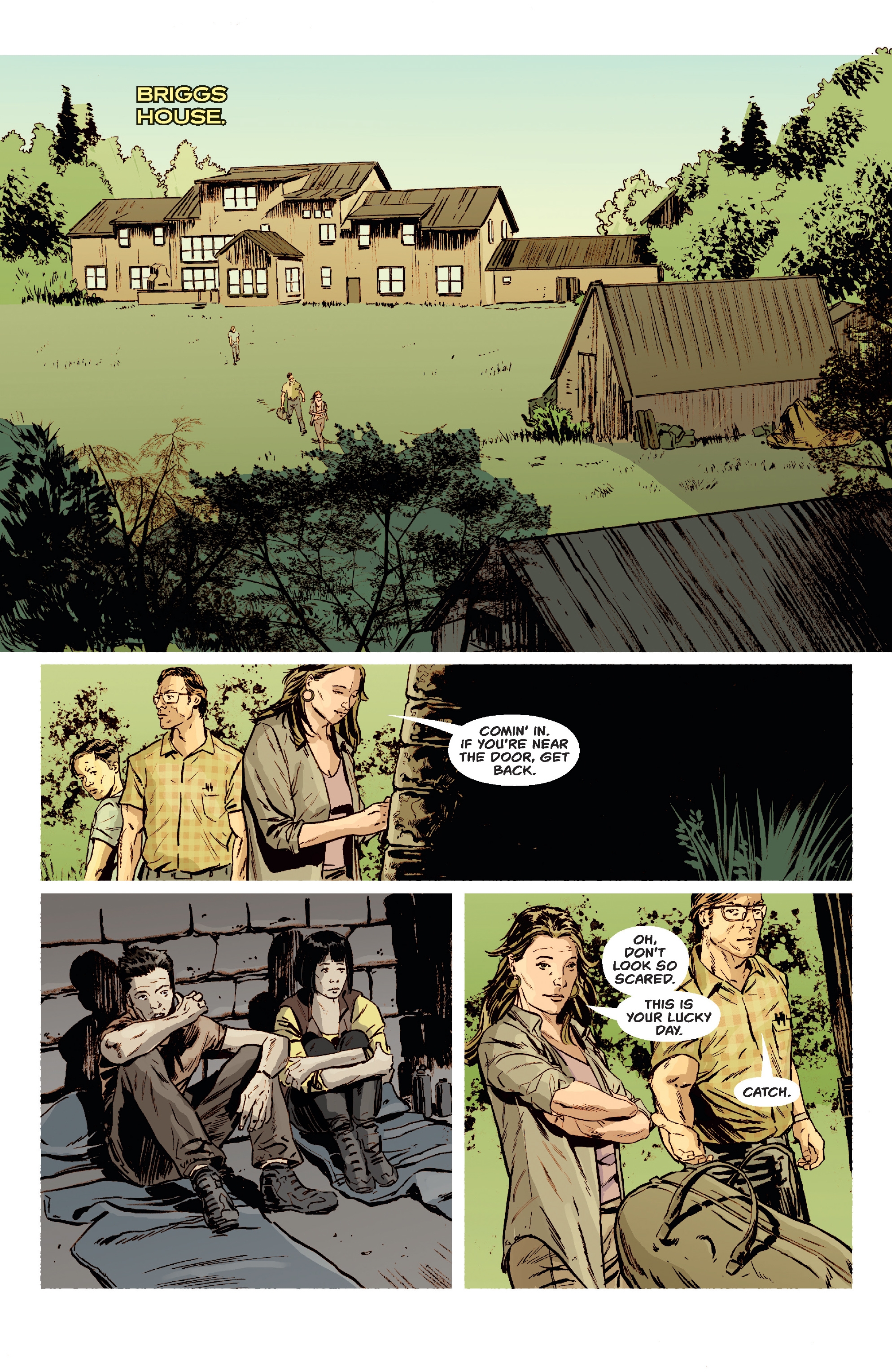 Briggs Land: Lone Wolves (2017) issue 3 - Page 8