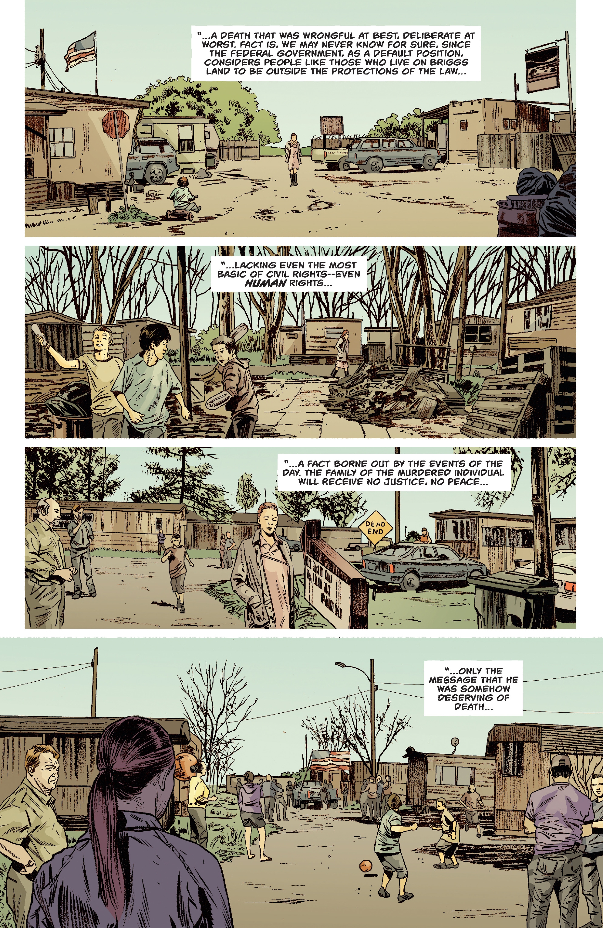 Briggs Land: Lone Wolves (2017) issue 3 - Page 24