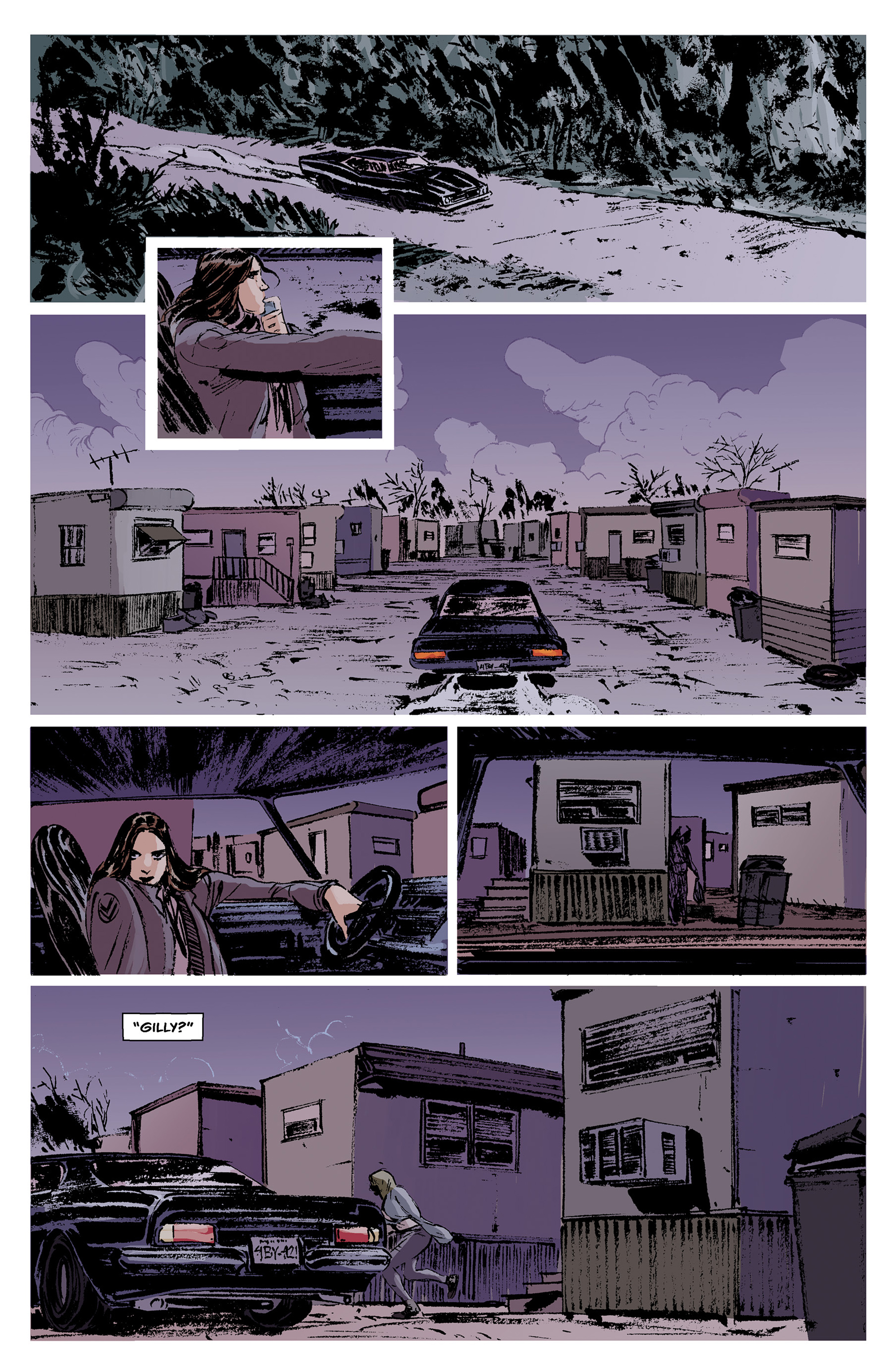 Briggs Land: Lone Wolves (2017) issue 4 - Page 5