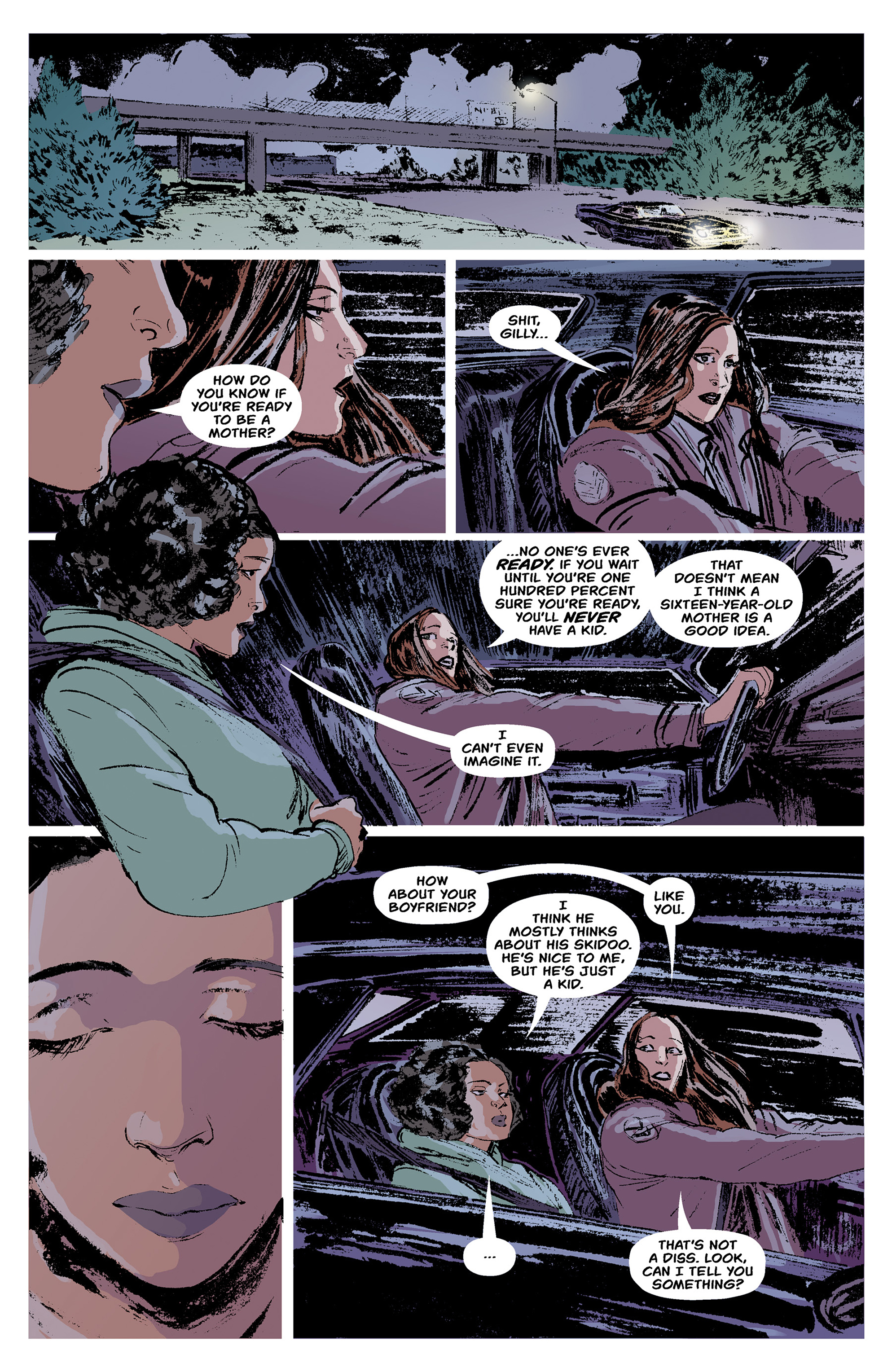 Briggs Land: Lone Wolves (2017) issue 4 - Page 11