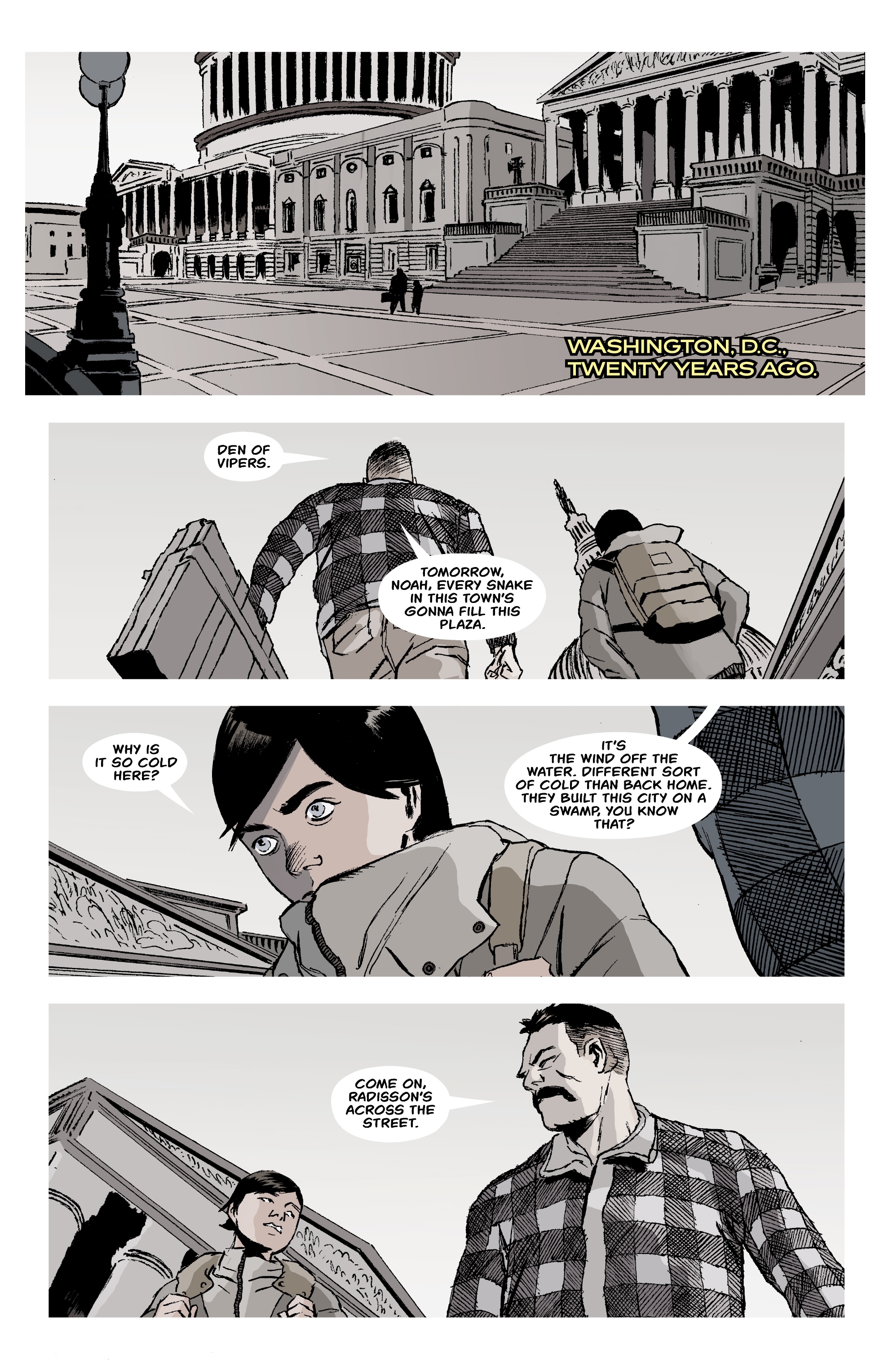 Briggs Land: Lone Wolves (2017) issue 5 - Page 12