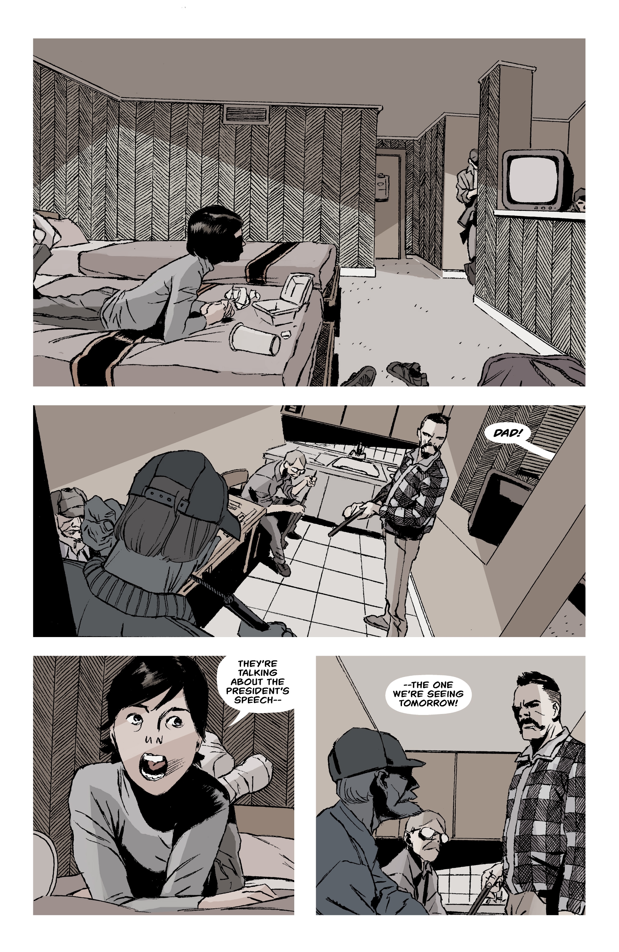 Briggs Land: Lone Wolves (2017) issue 5 - Page 13