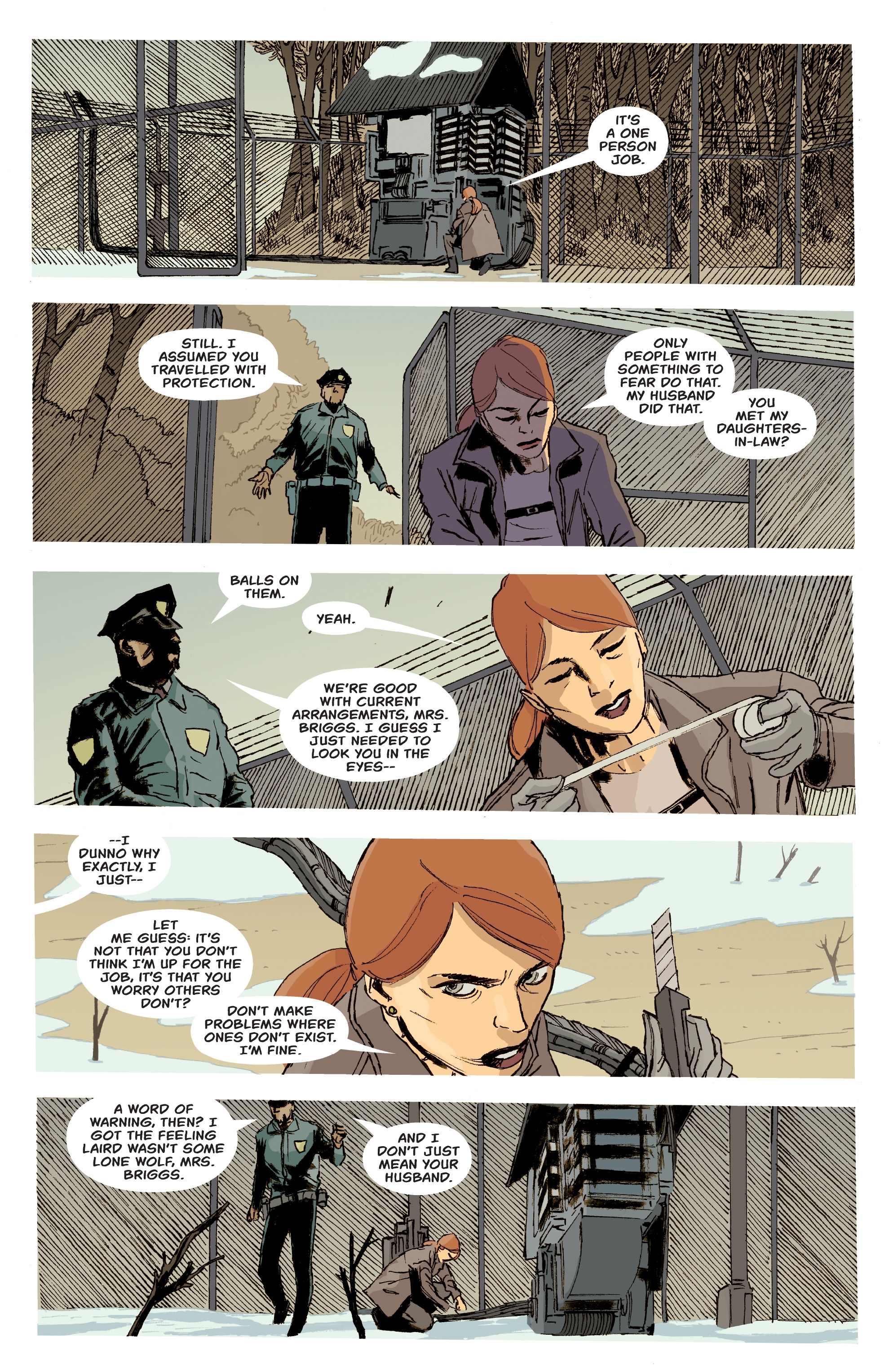 Briggs Land: Lone Wolves (2017): Chapter 6 - Page 21