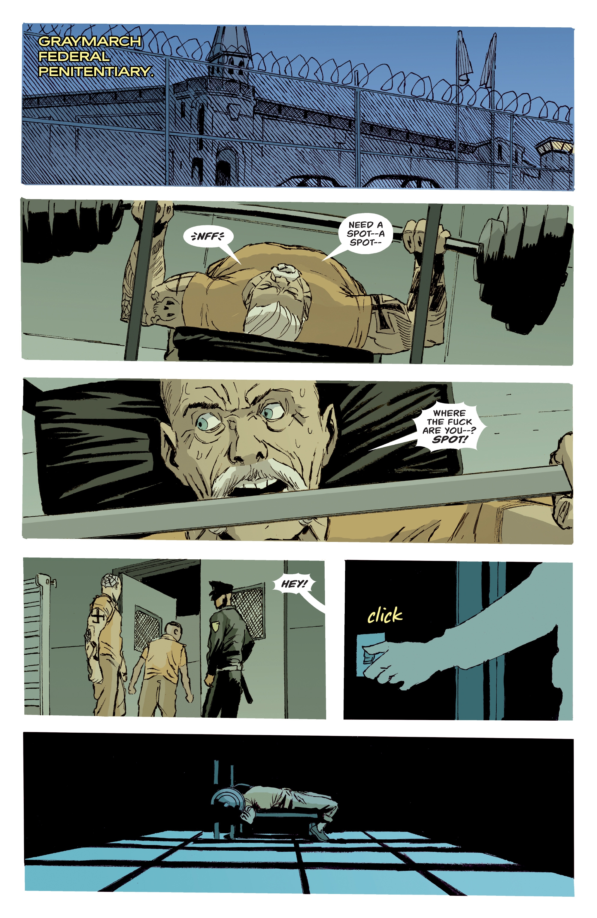 Briggs Land: Lone Wolves (2017): Chapter 6 - Page 22
