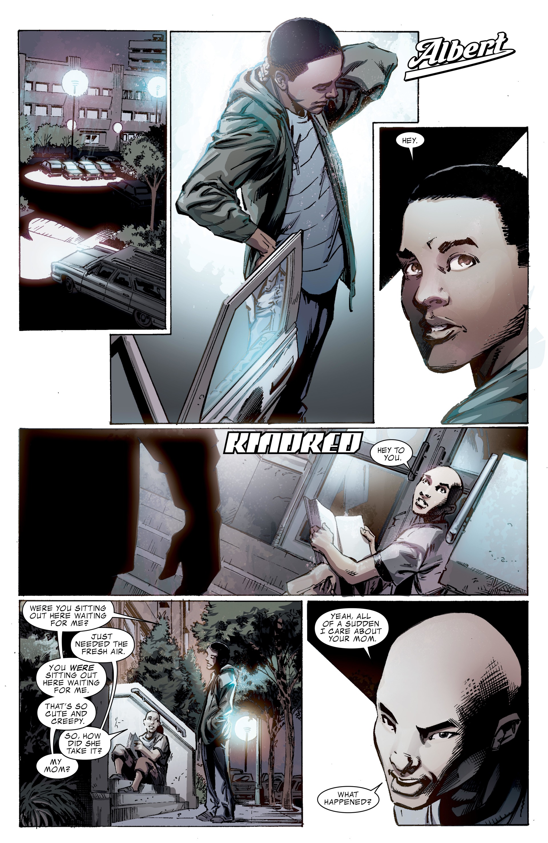 Brilliant (2022) issue TP - Page 11