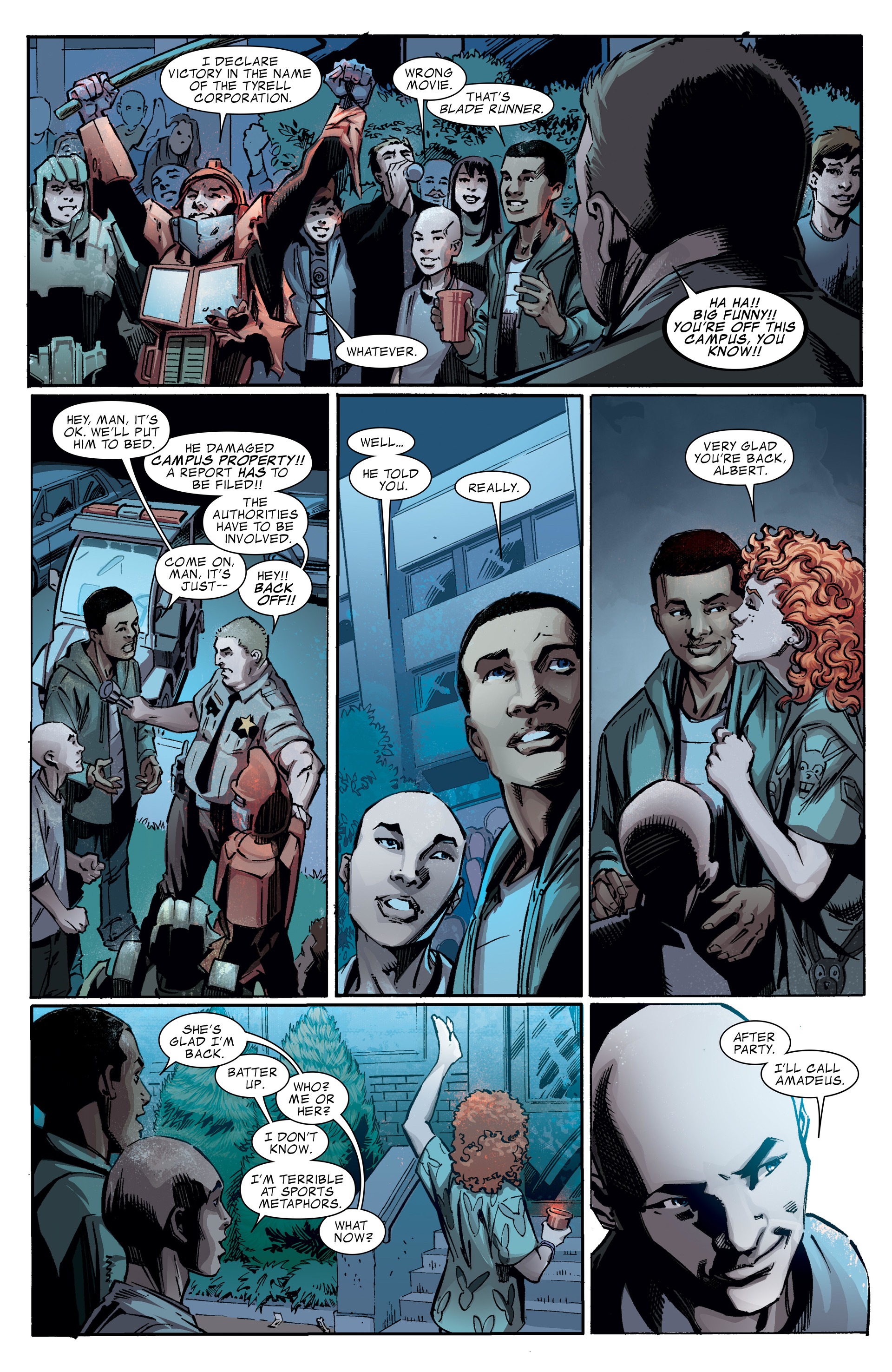 Brilliant (2022) issue TP - Page 22