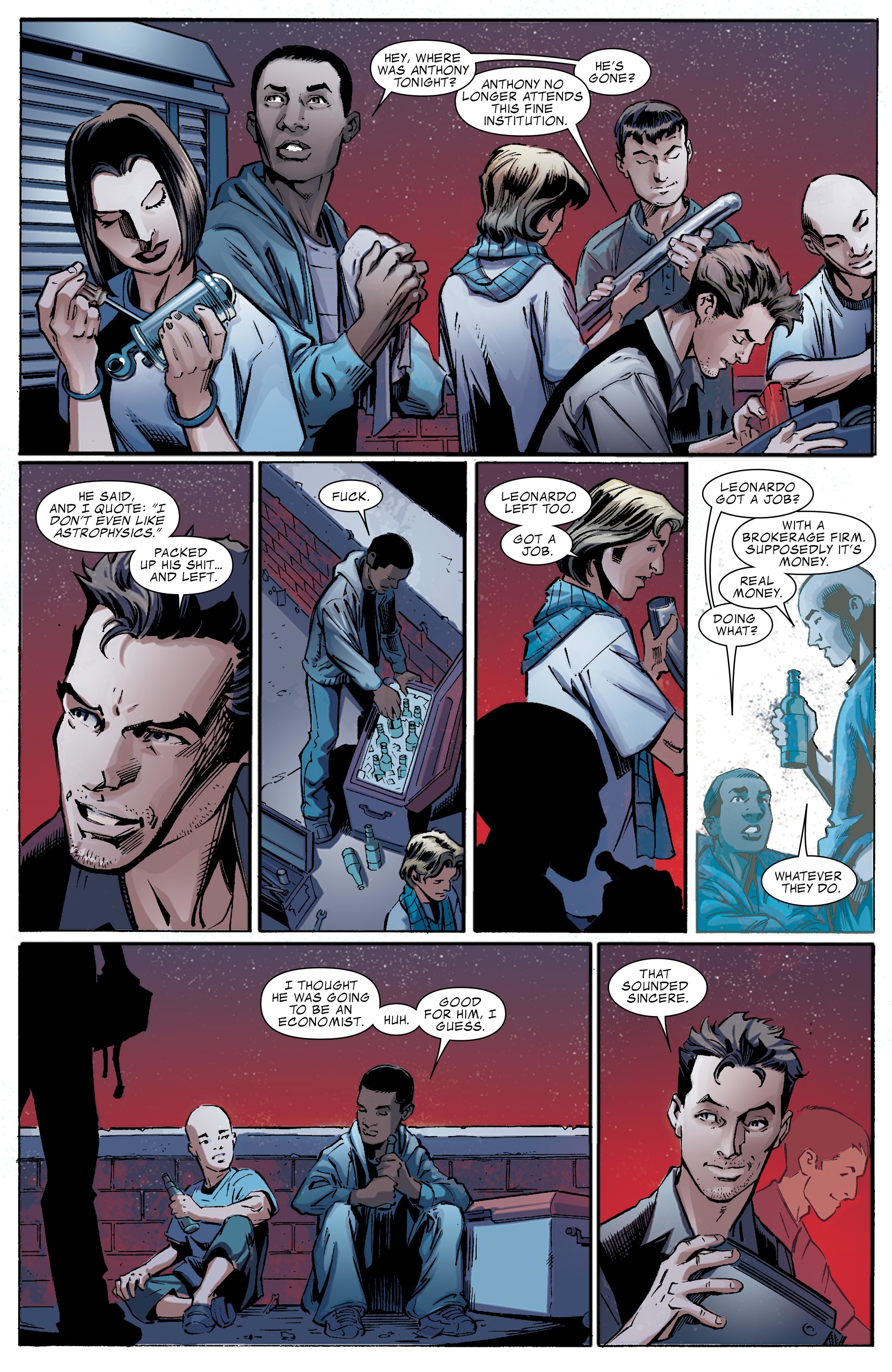 Brilliant (2022) issue TP - Page 23