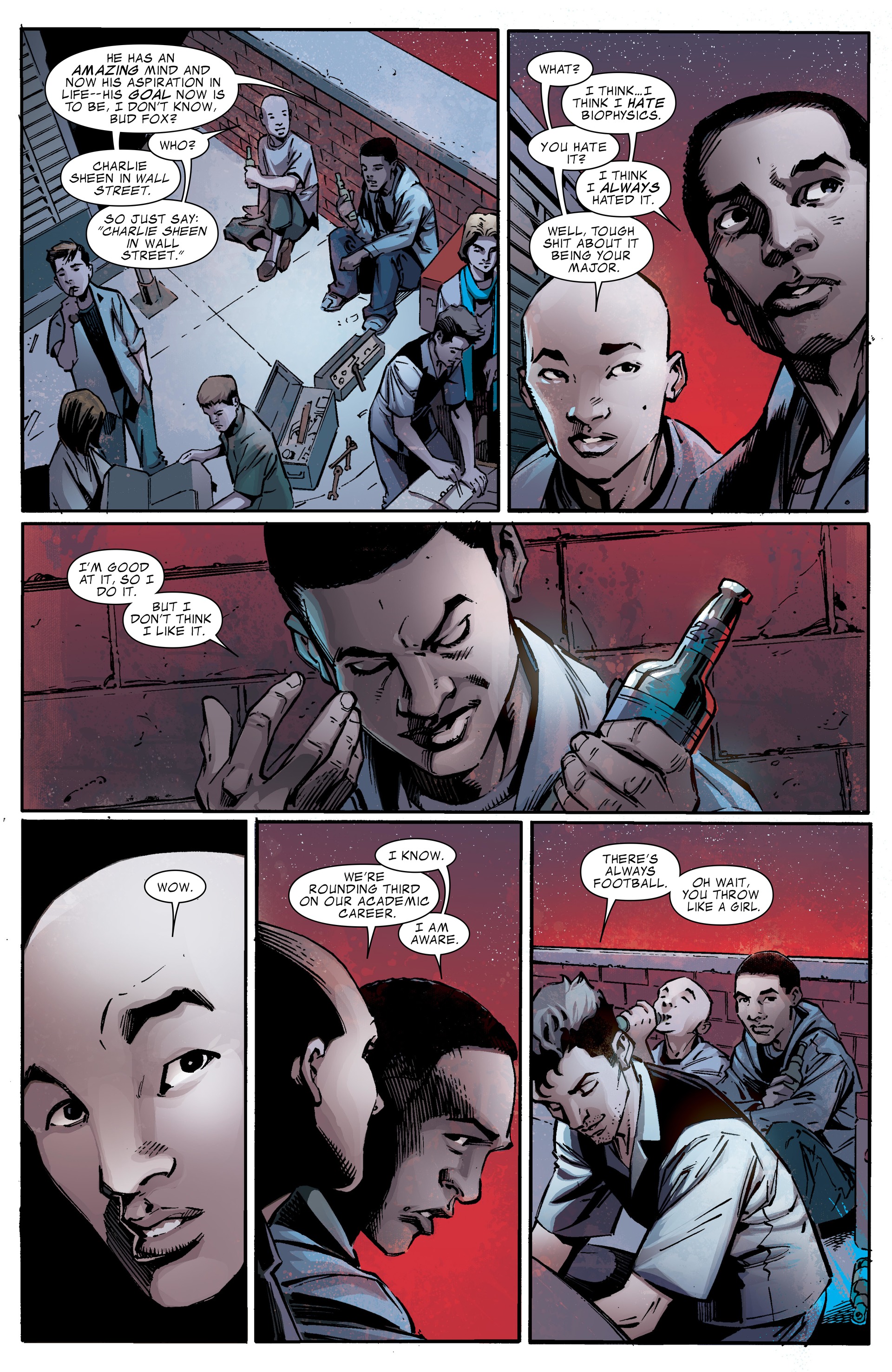 Brilliant (2022) issue TP - Page 24