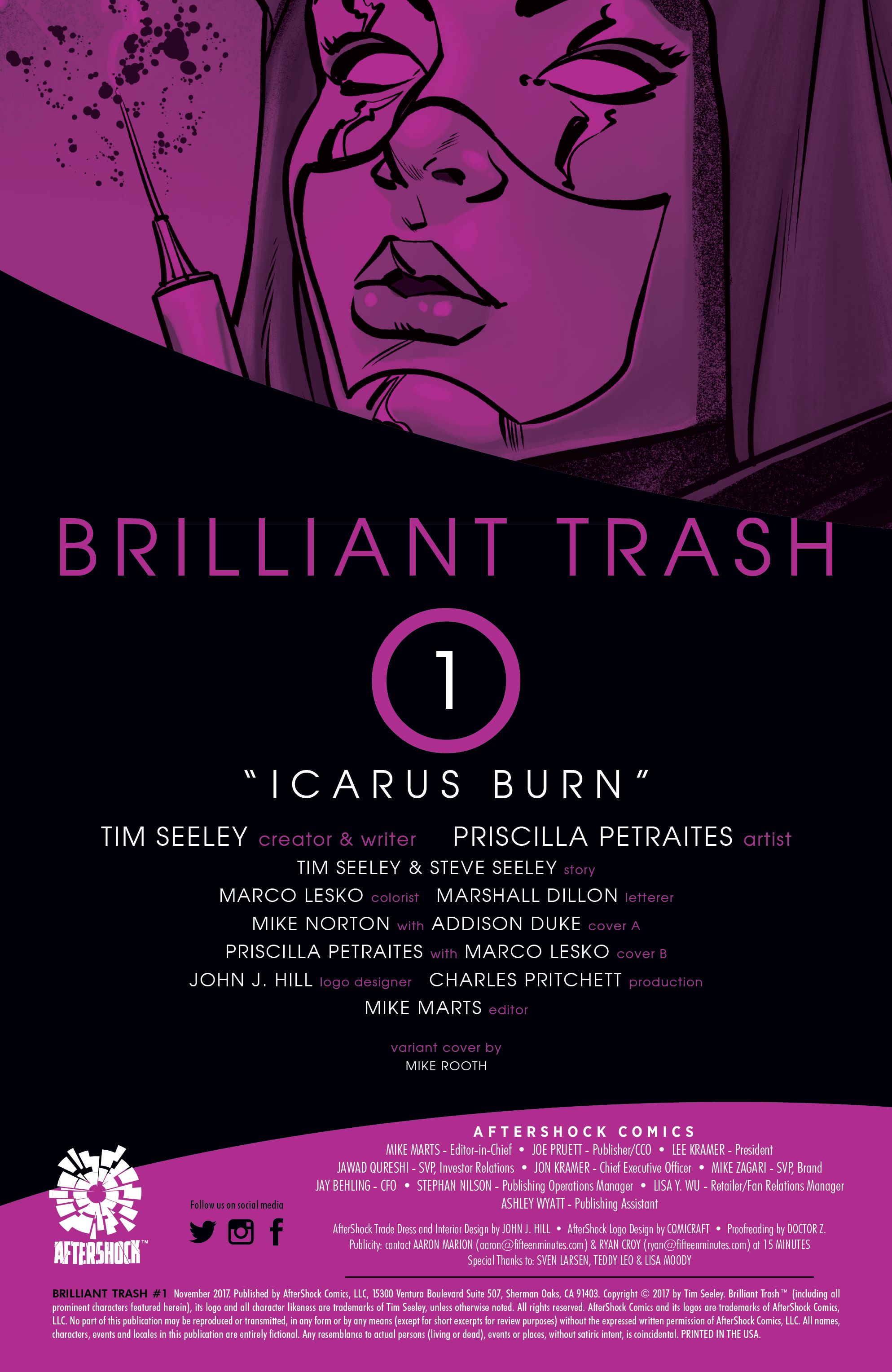 Brilliant Trash (2017): Chapter 1 - Page 2
