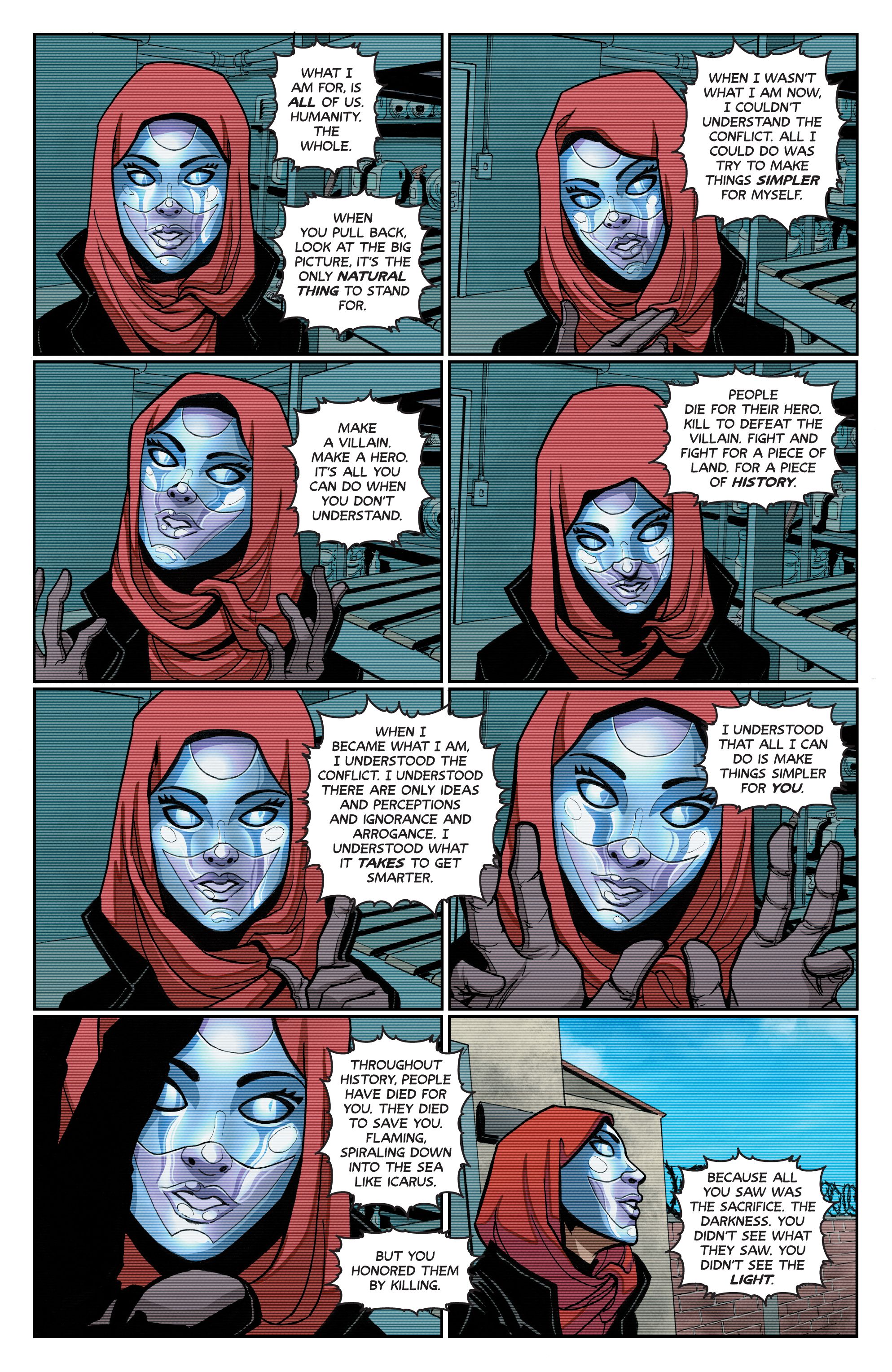 <{ $series->title }} issue 1 - Page 4