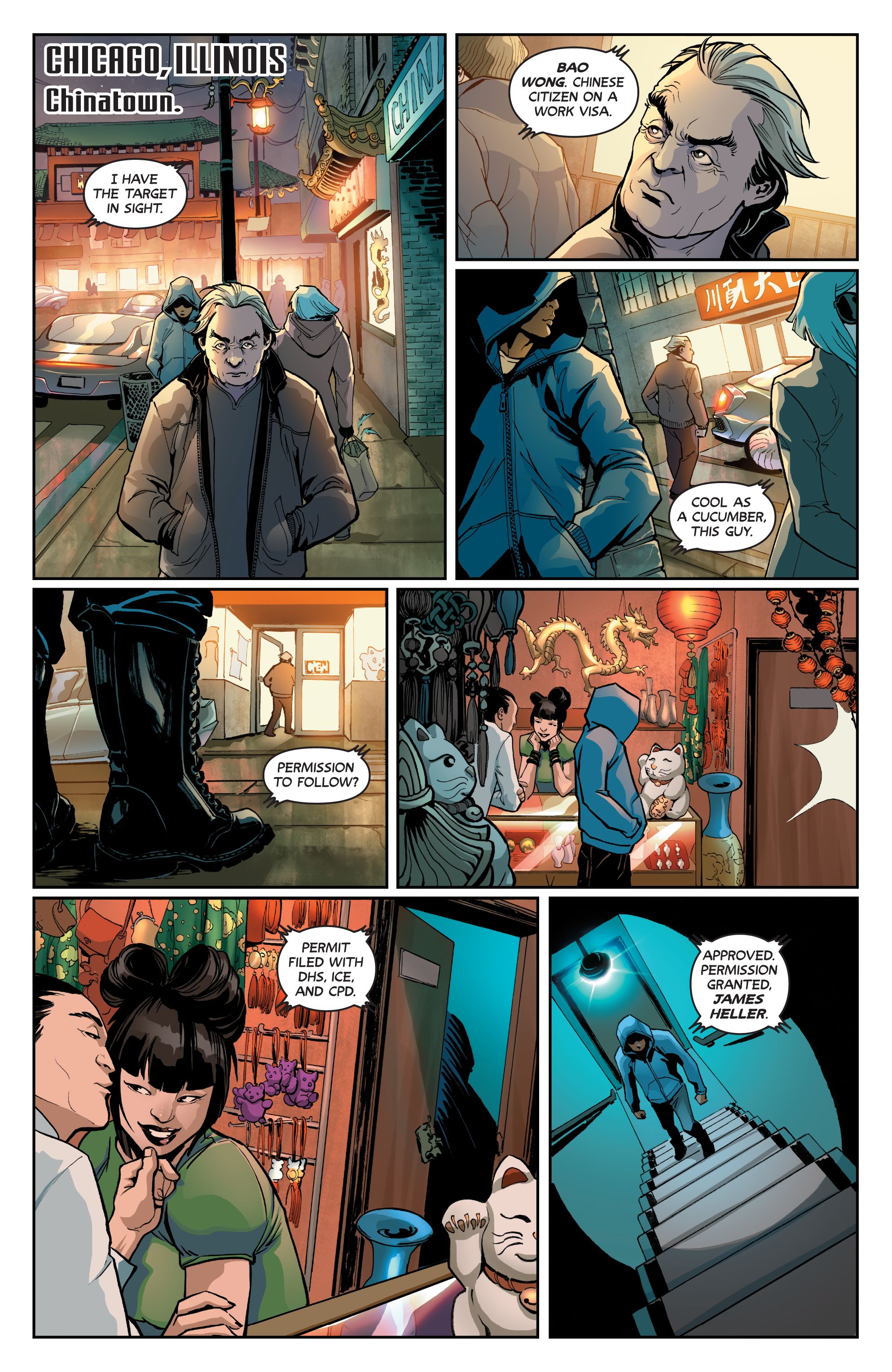 <{ $series->title }} issue 1 - Page 8