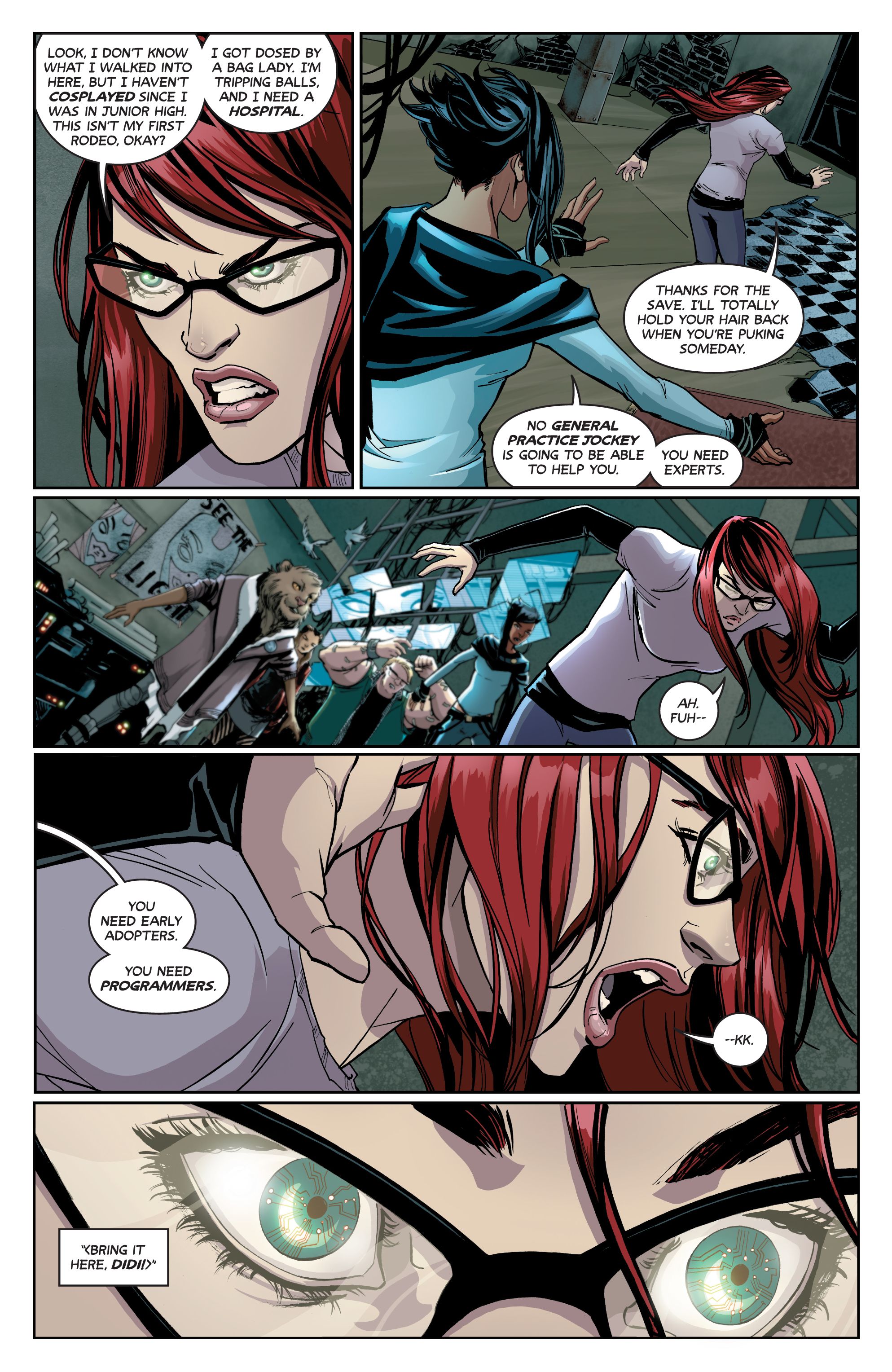 <{ $series->title }} issue 2 - Page 7