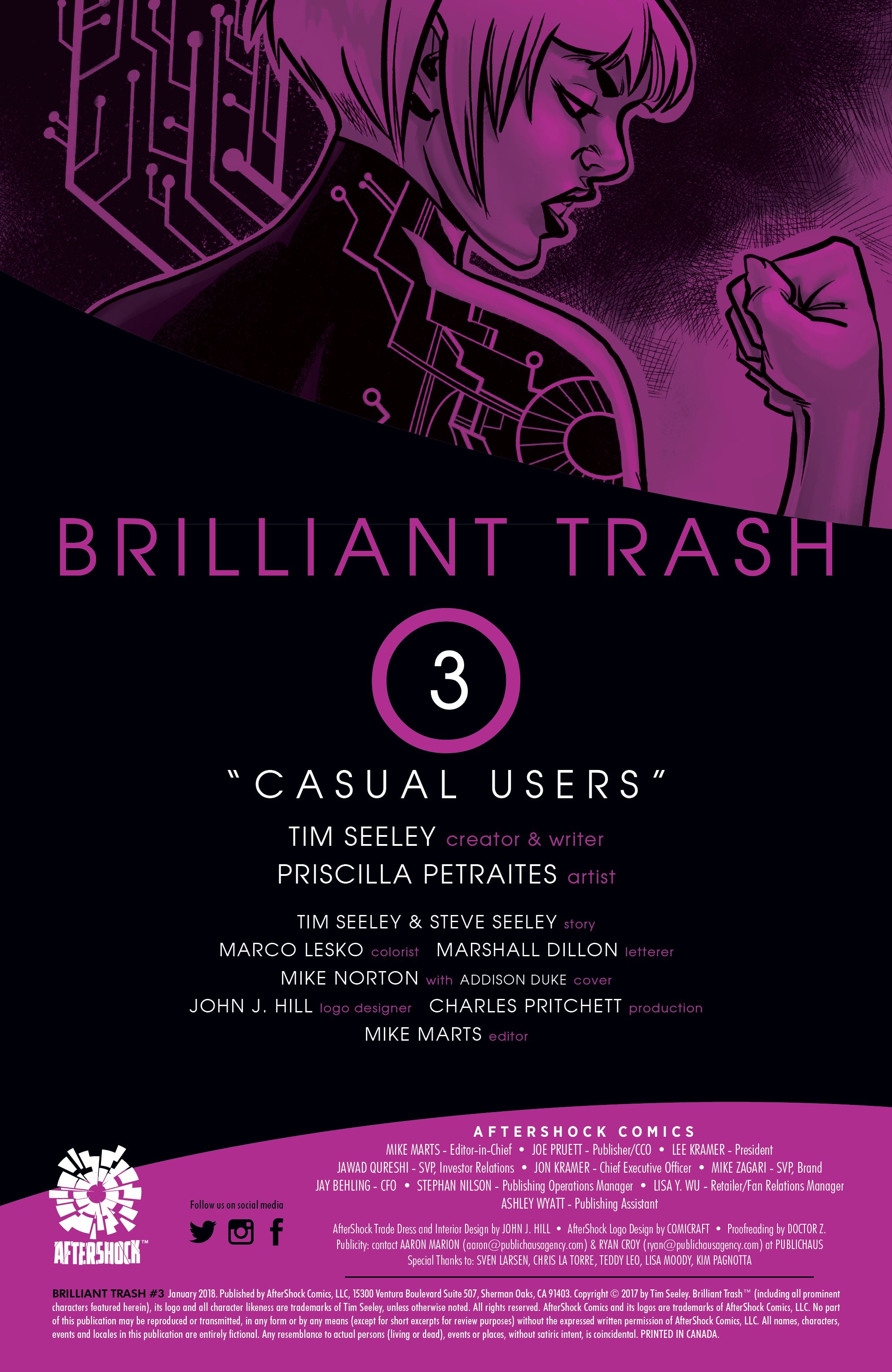 Brilliant Trash (2017): Chapter 3 - Page 2