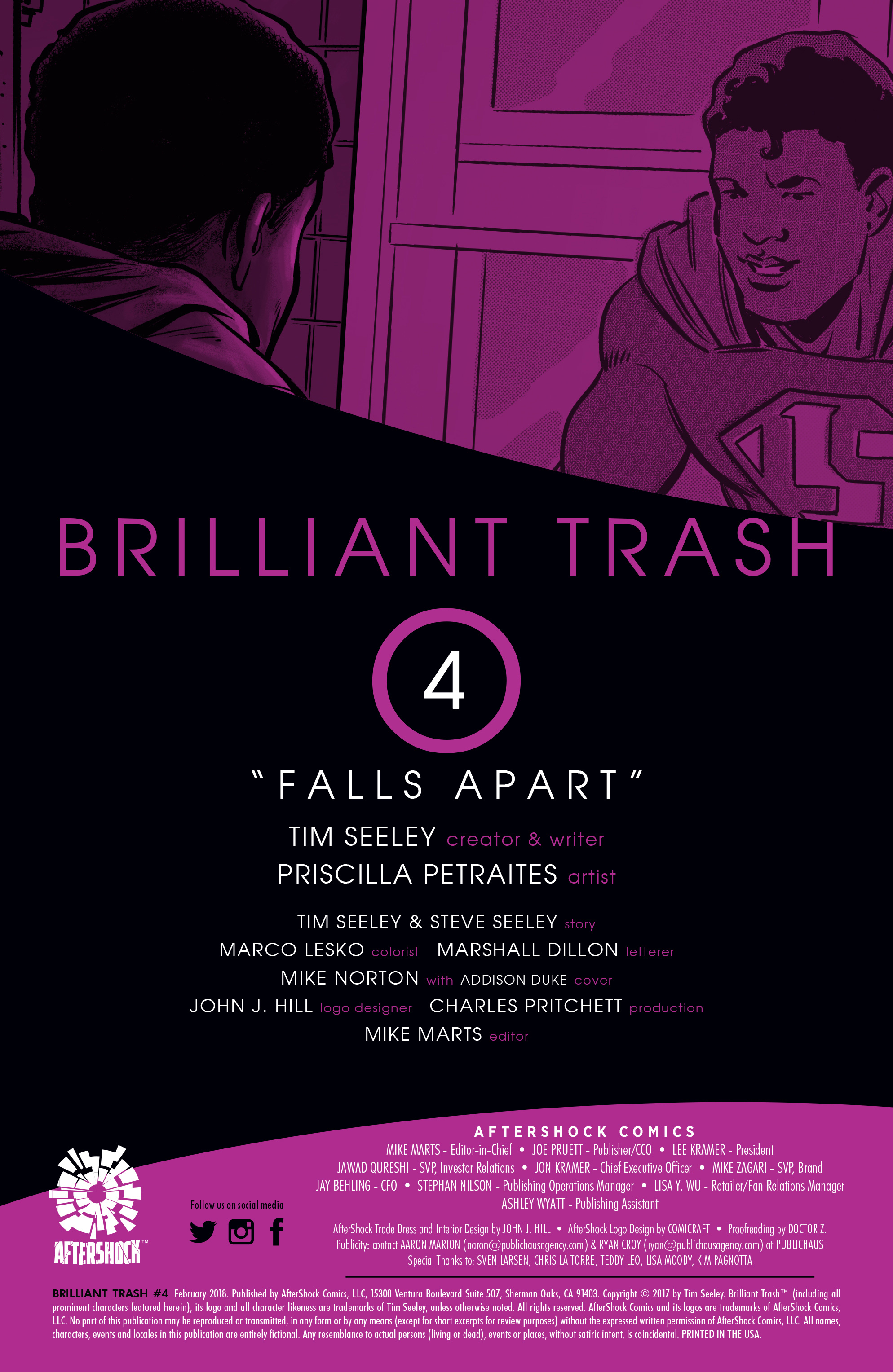 Brilliant Trash (2017) issue 4 - Page 2