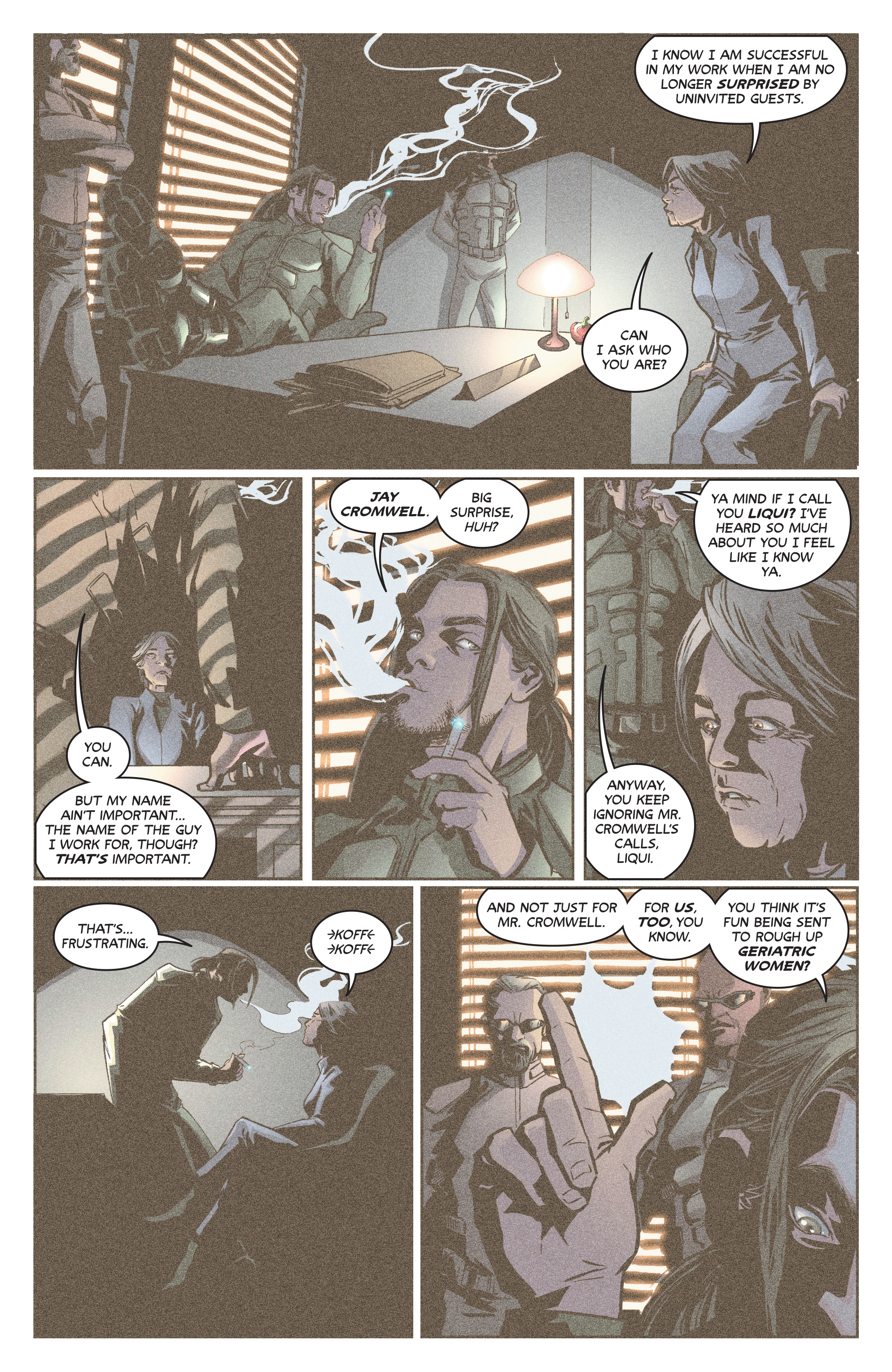 <{ $series->title }} issue 4 - Page 4