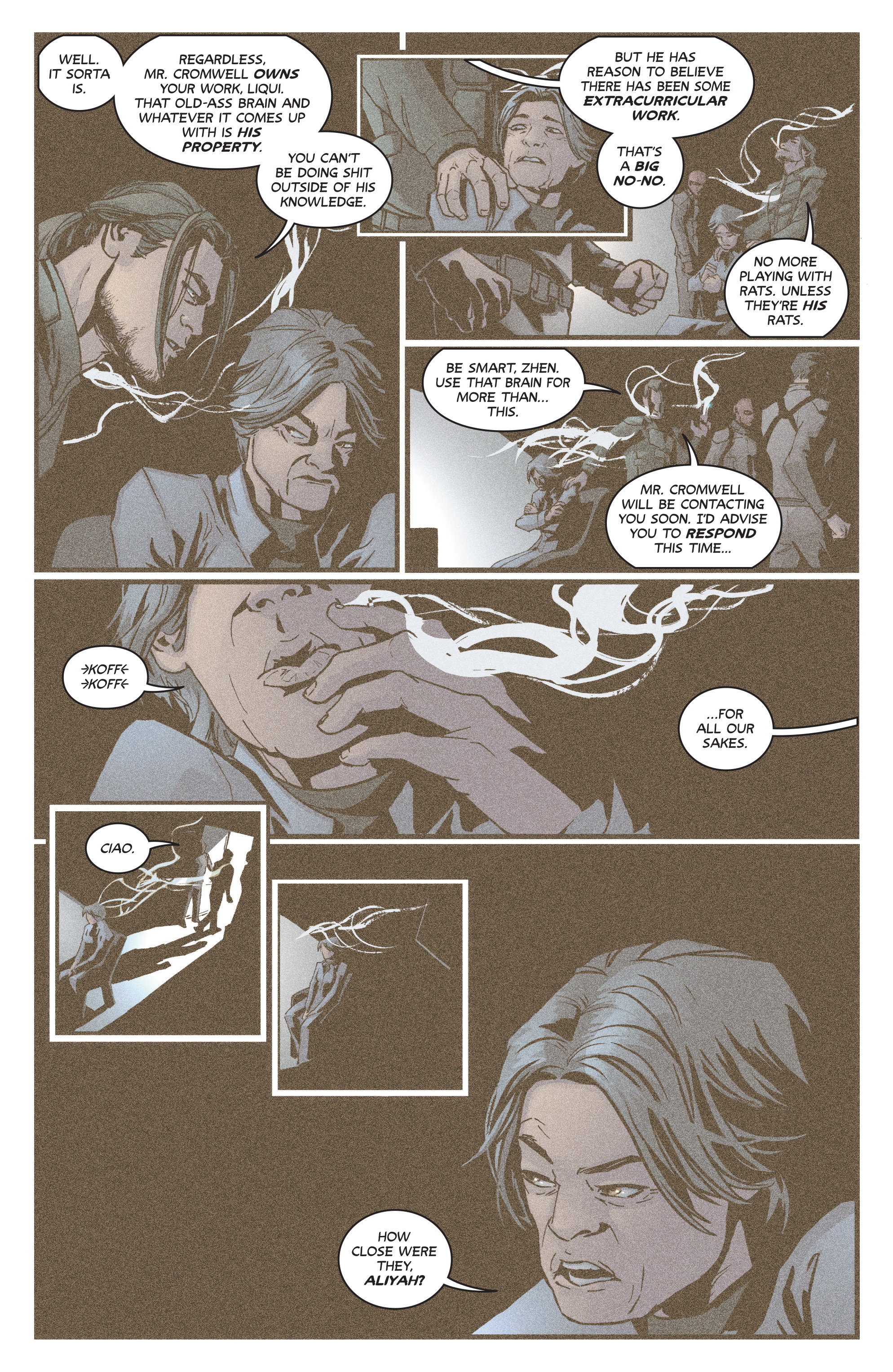 <{ $series->title }} issue 4 - Page 5