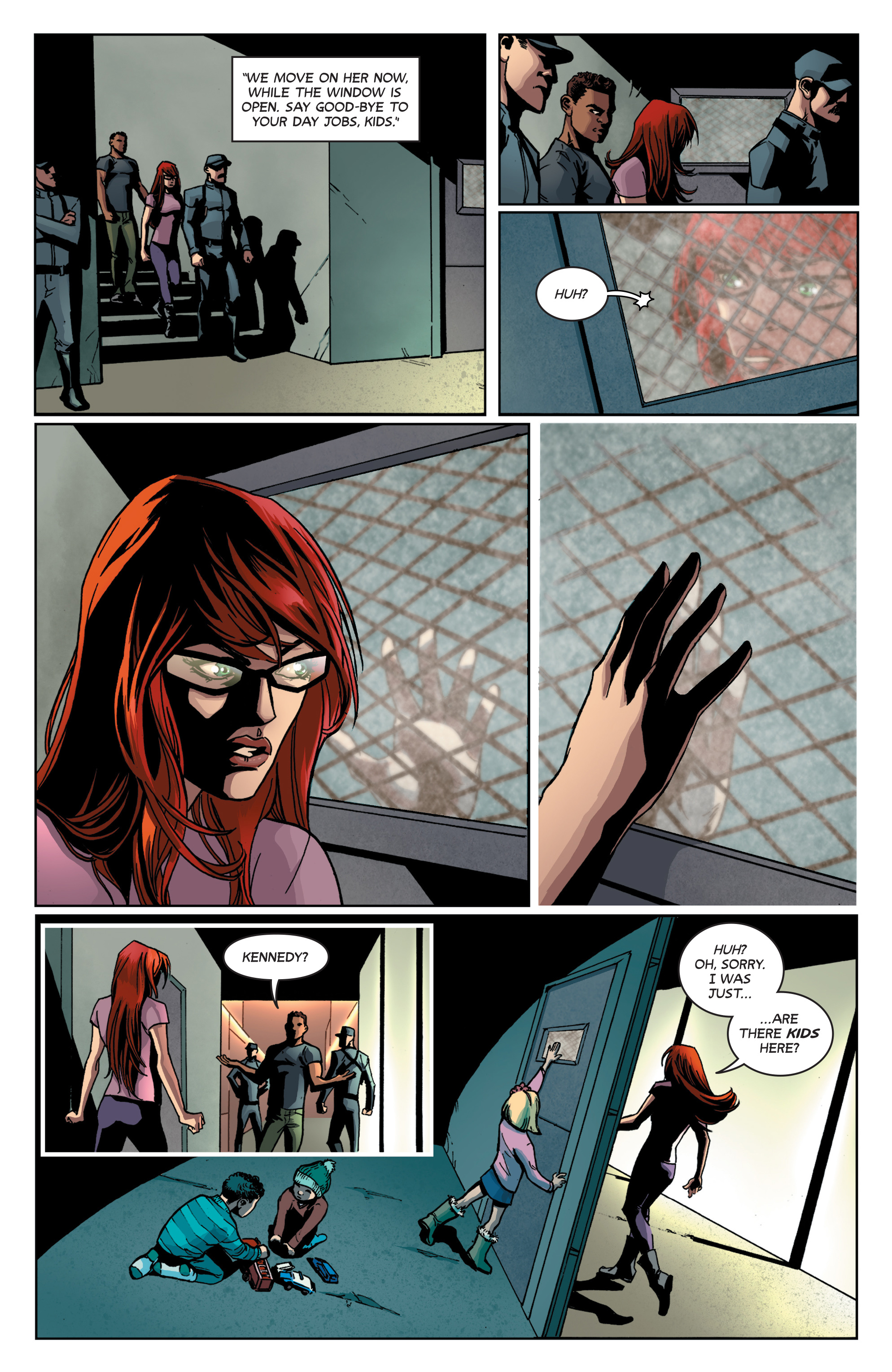 <{ $series->title }} issue 4 - Page 10