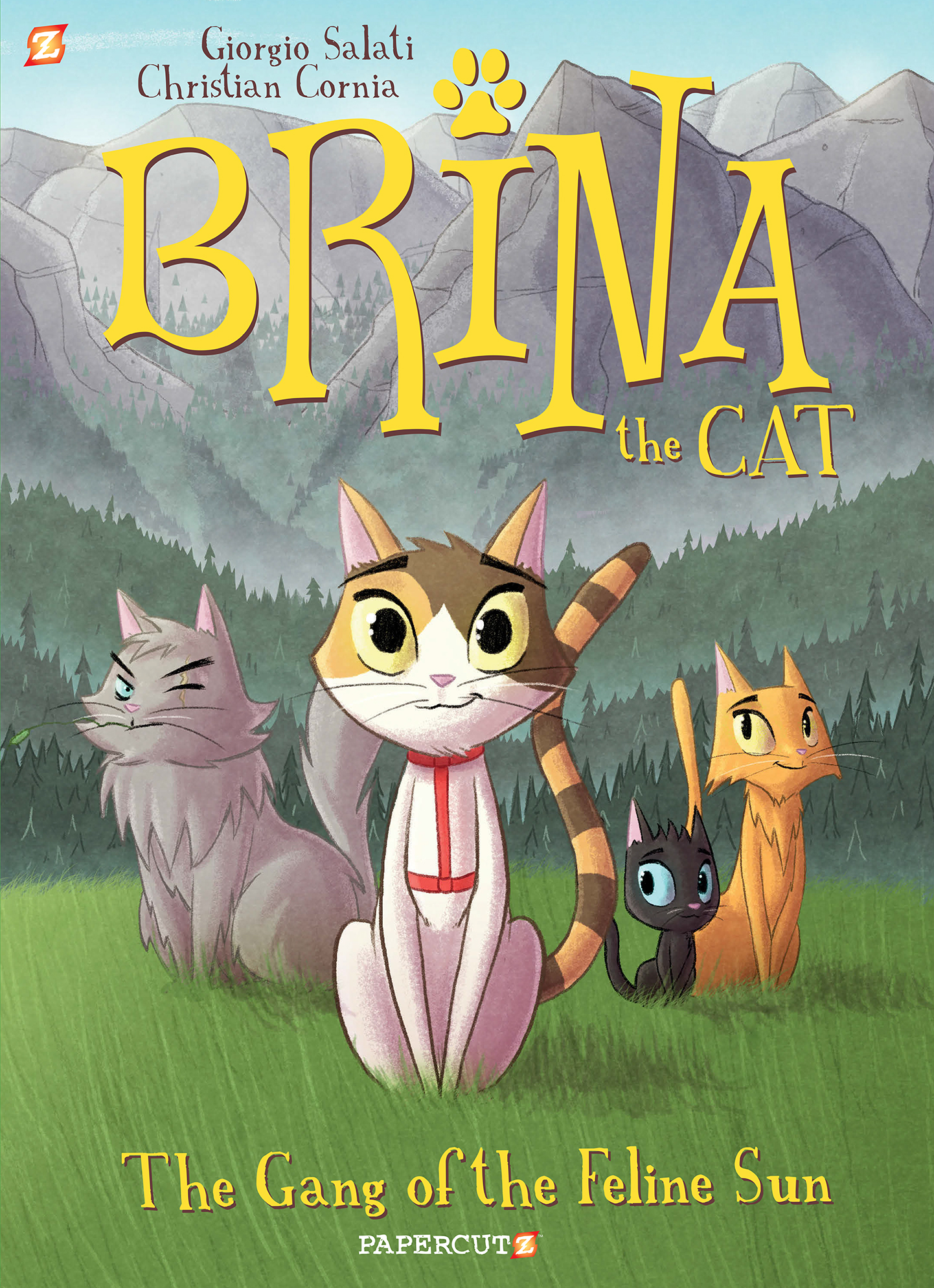 Brina the Cat (2020-): Chapter 1 - Page 1
