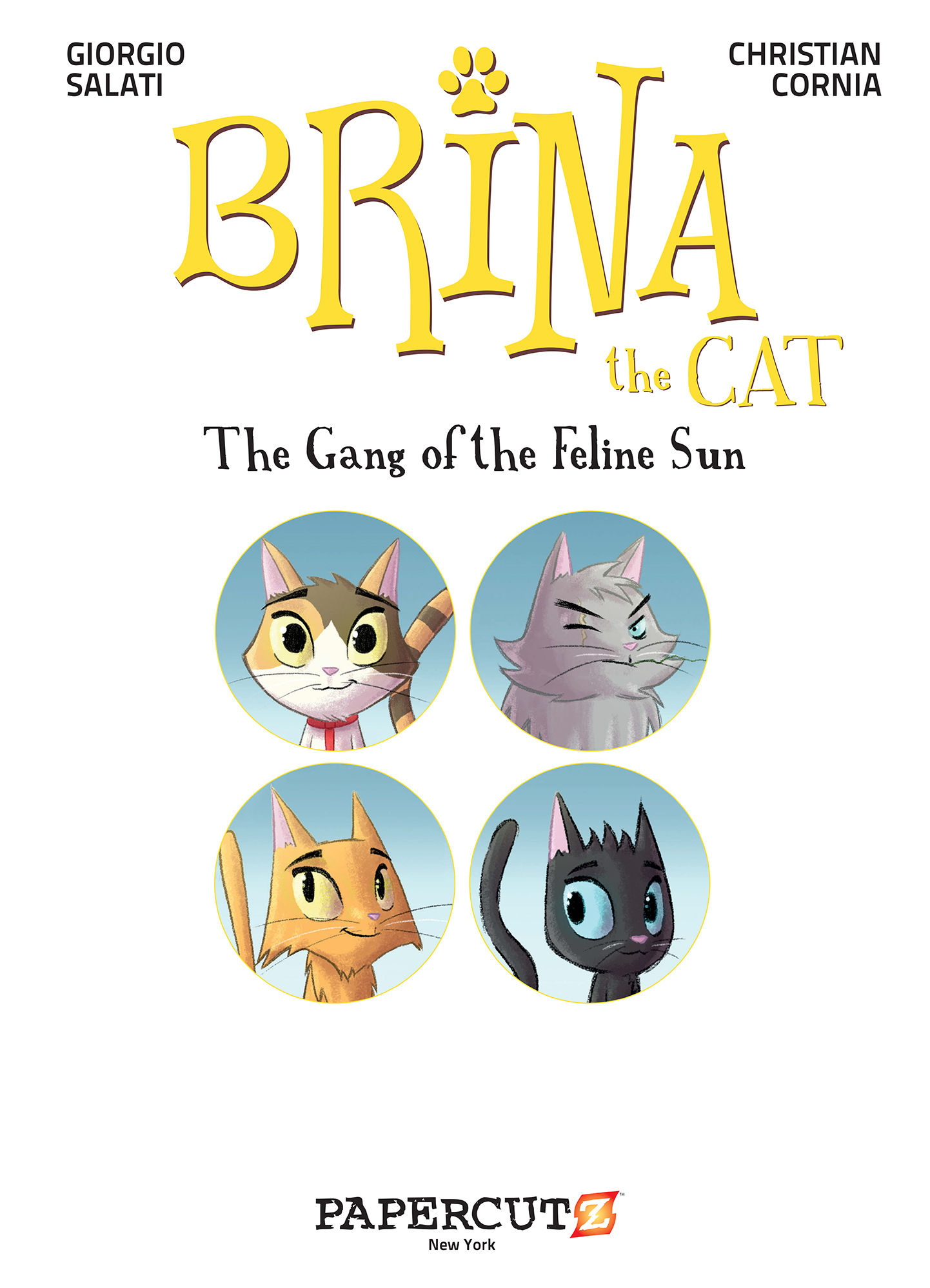 Brina the Cat (2020-): Chapter 1 - Page 3