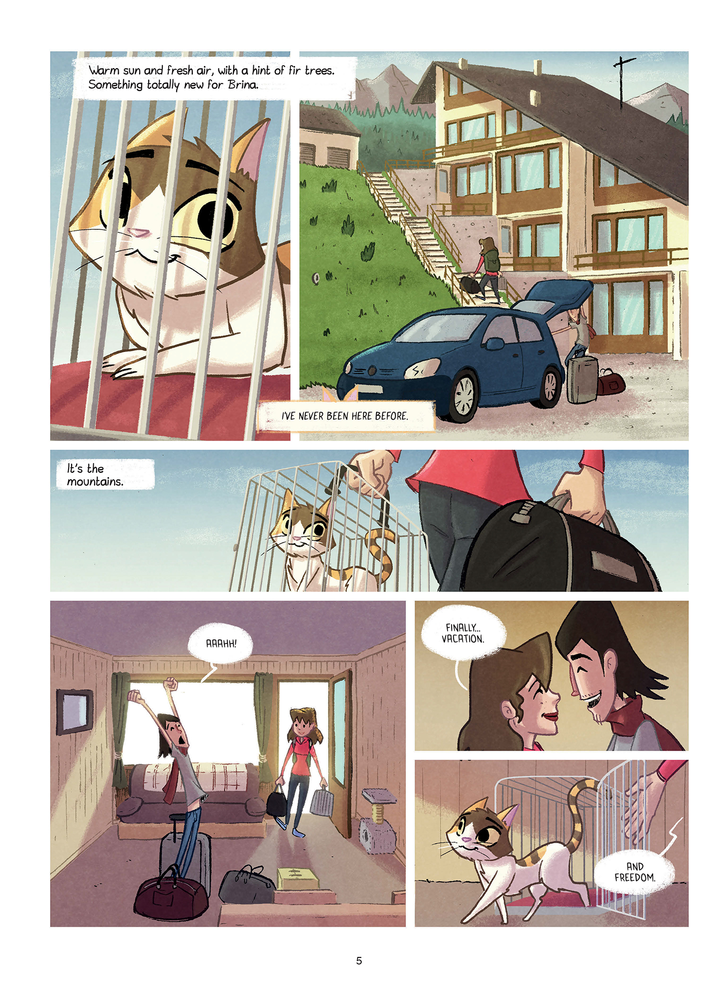 Brina the Cat (2020-) issue 1 - Page 7