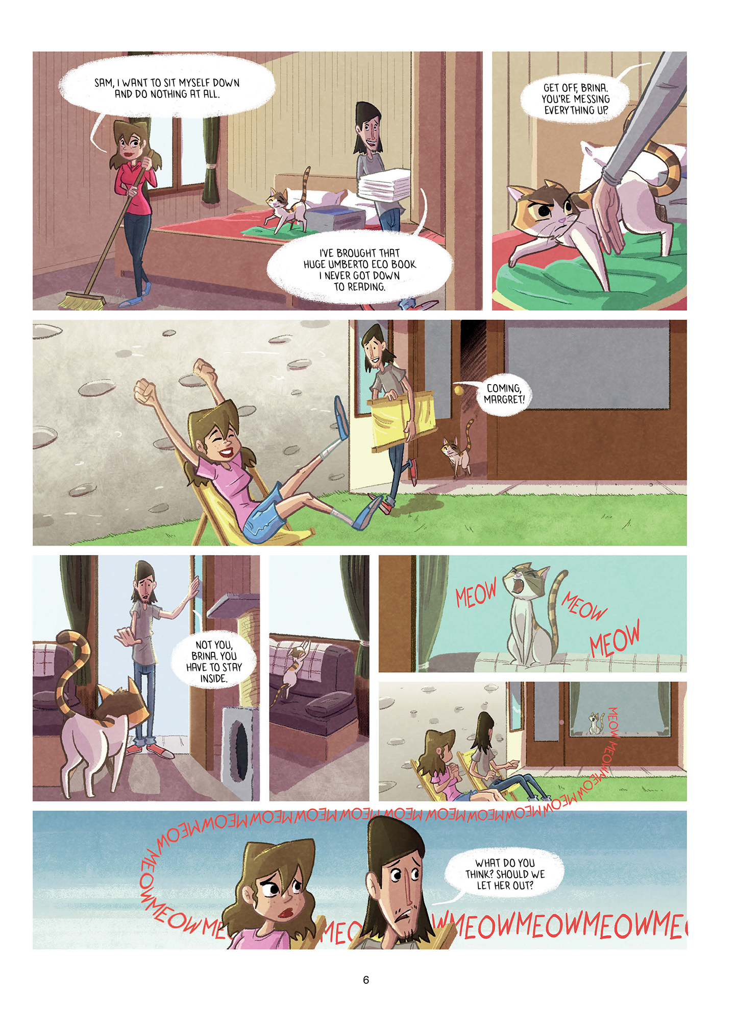 Brina the Cat (2020-) issue 1 - Page 8