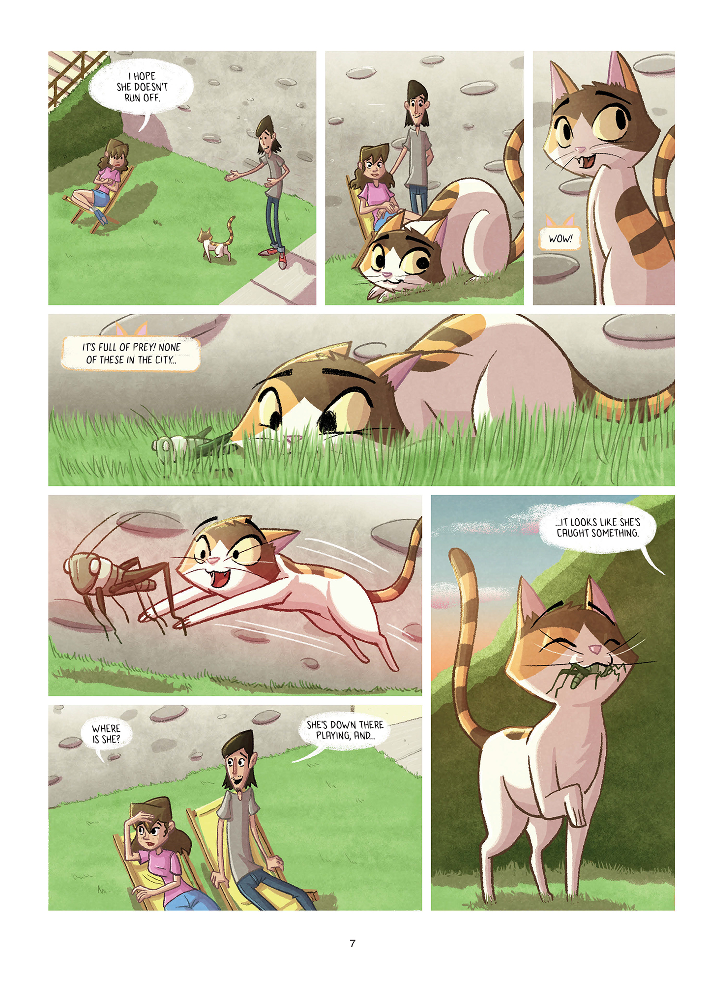 <{ $series->title }} issue 1 - Page 9