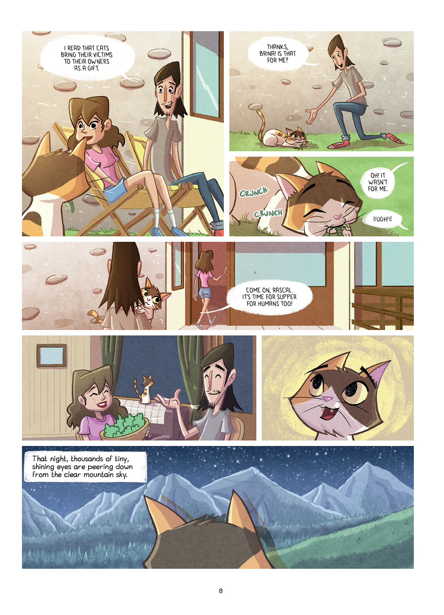 Brina the Cat (2020-) issue 1 - Page 10