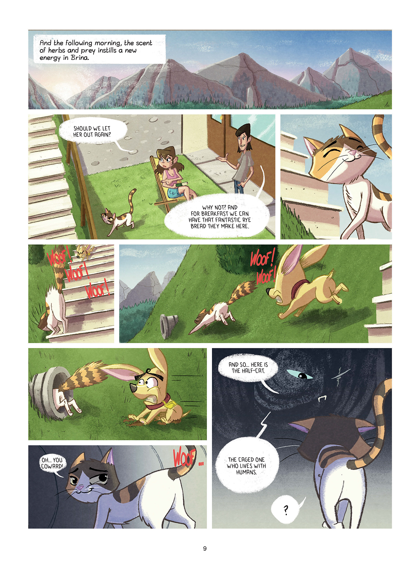 <{ $series->title }} issue 1 - Page 11