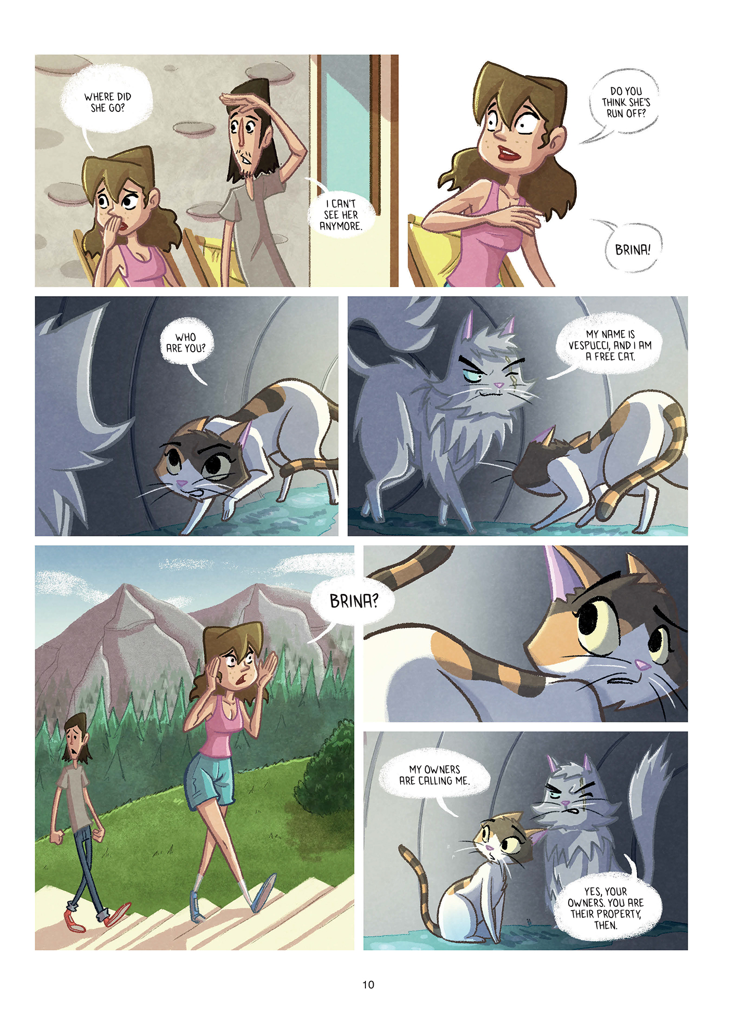 Brina the Cat (2020-) issue 1 - Page 12