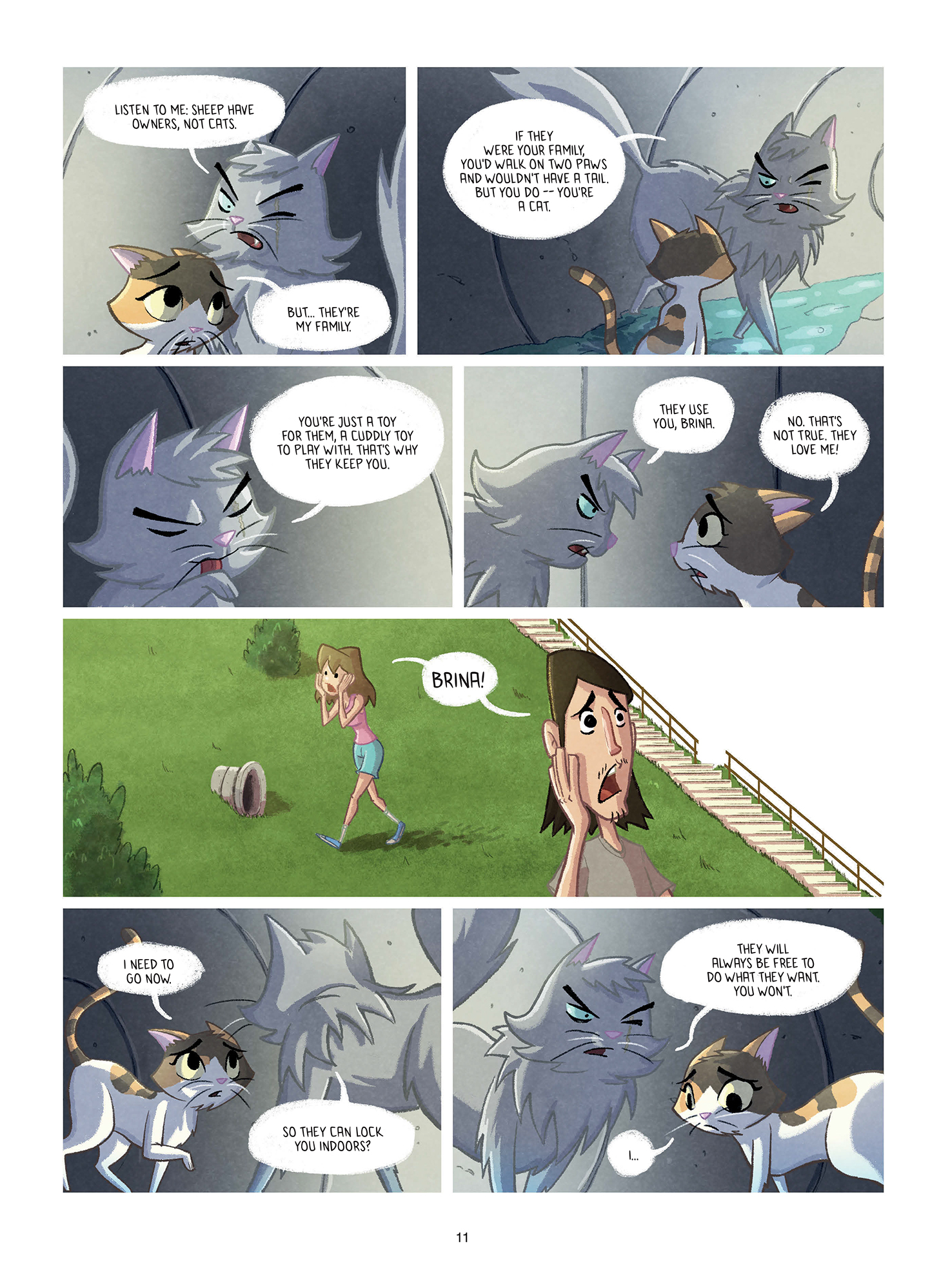 Brina the Cat (2020-) issue 1 - Page 13