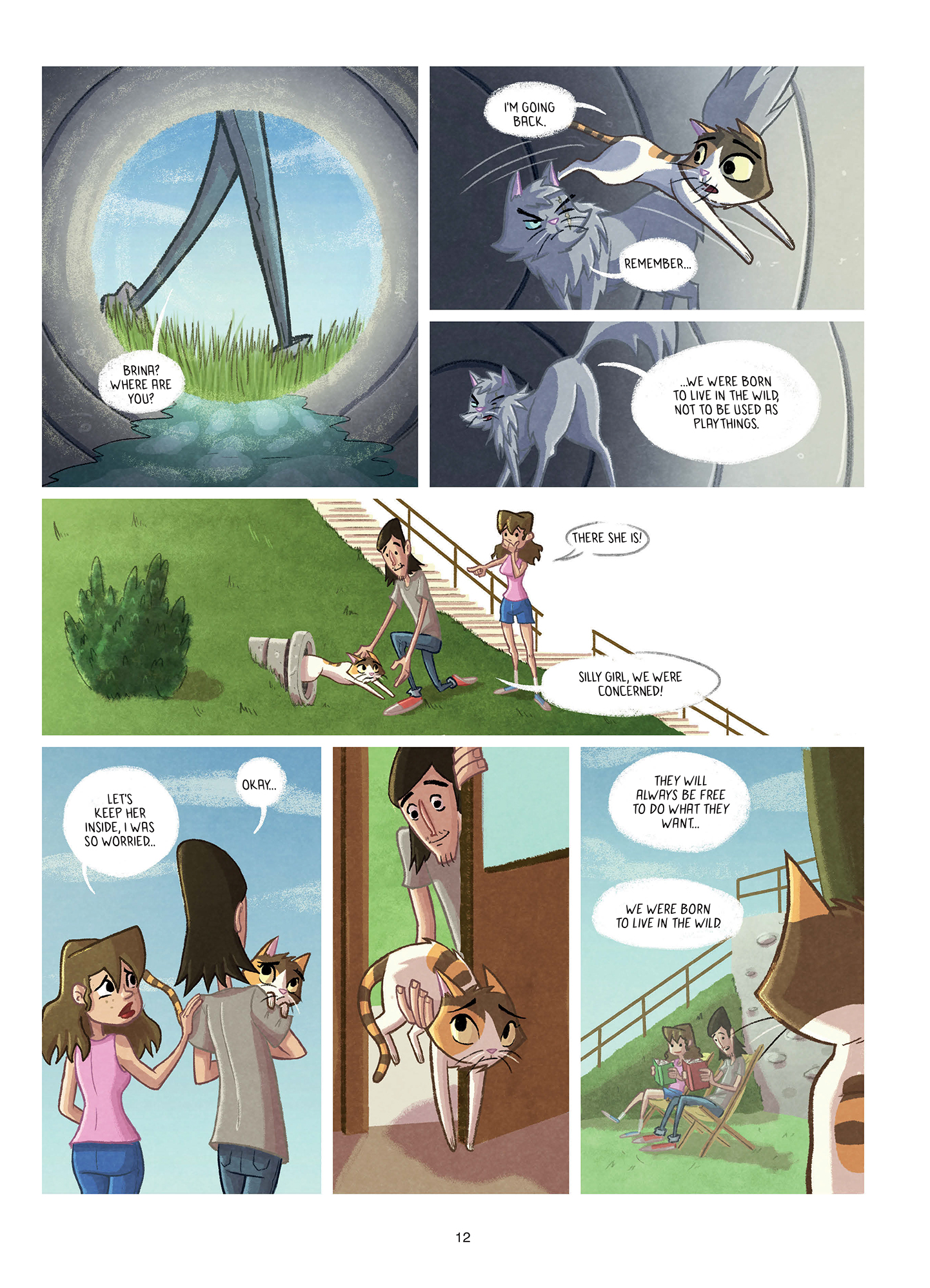 Brina the Cat (2020-) issue 1 - Page 14