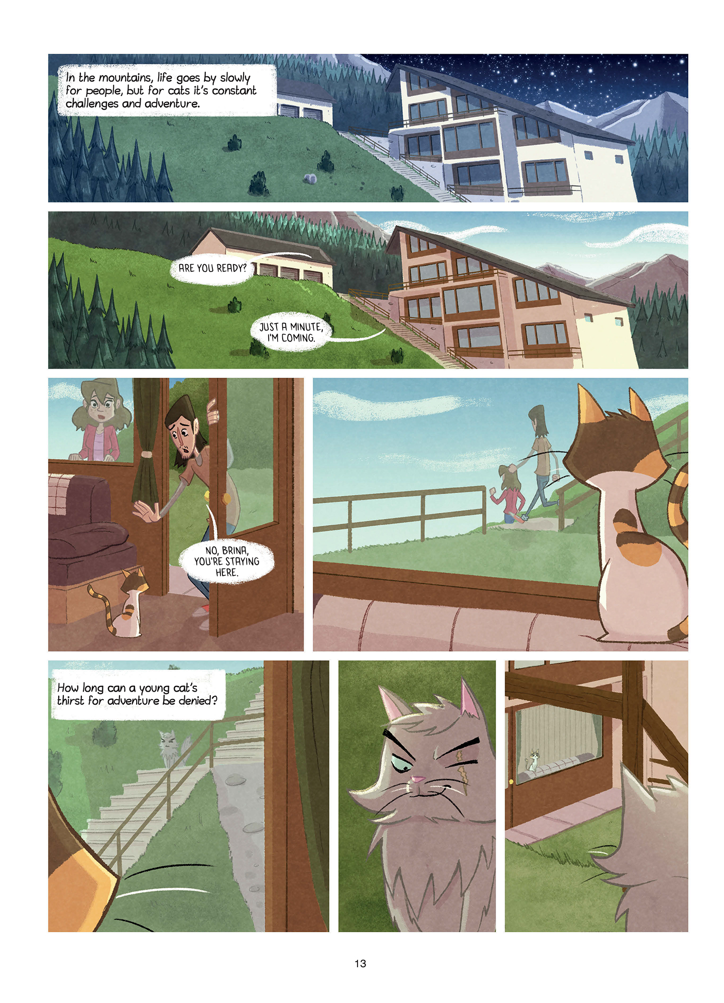 Brina the Cat (2020-) issue 1 - Page 15