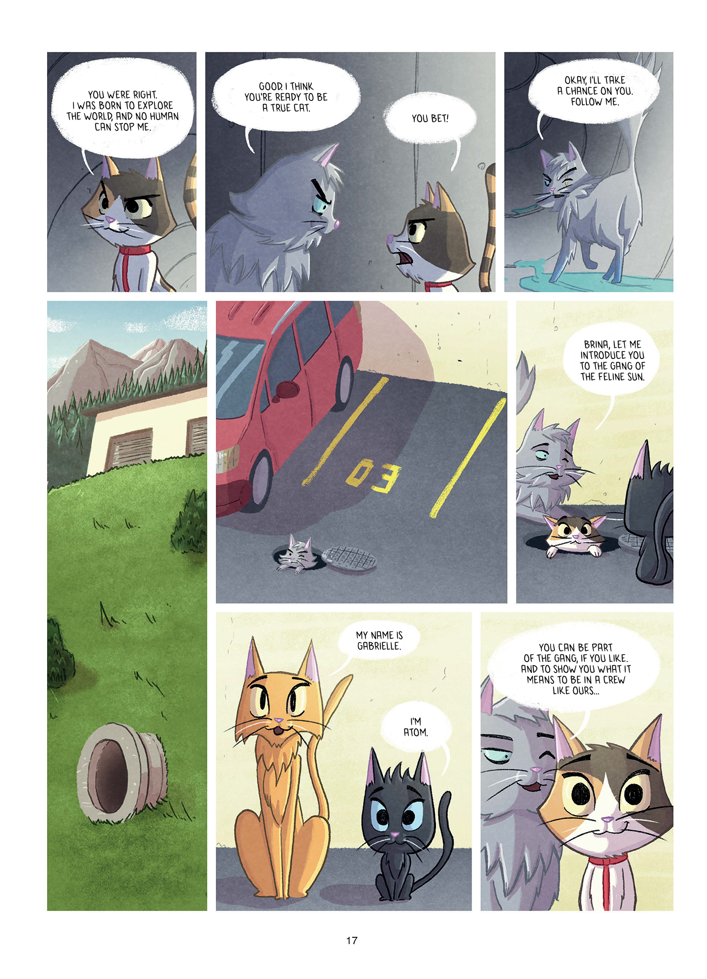 Brina the Cat (2020-) issue 1 - Page 19