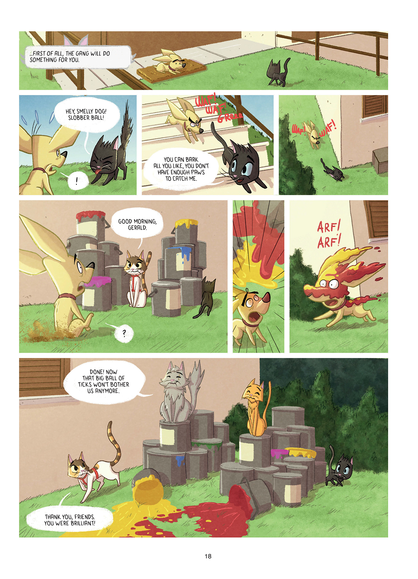 Brina the Cat (2020-) issue 1 - Page 20