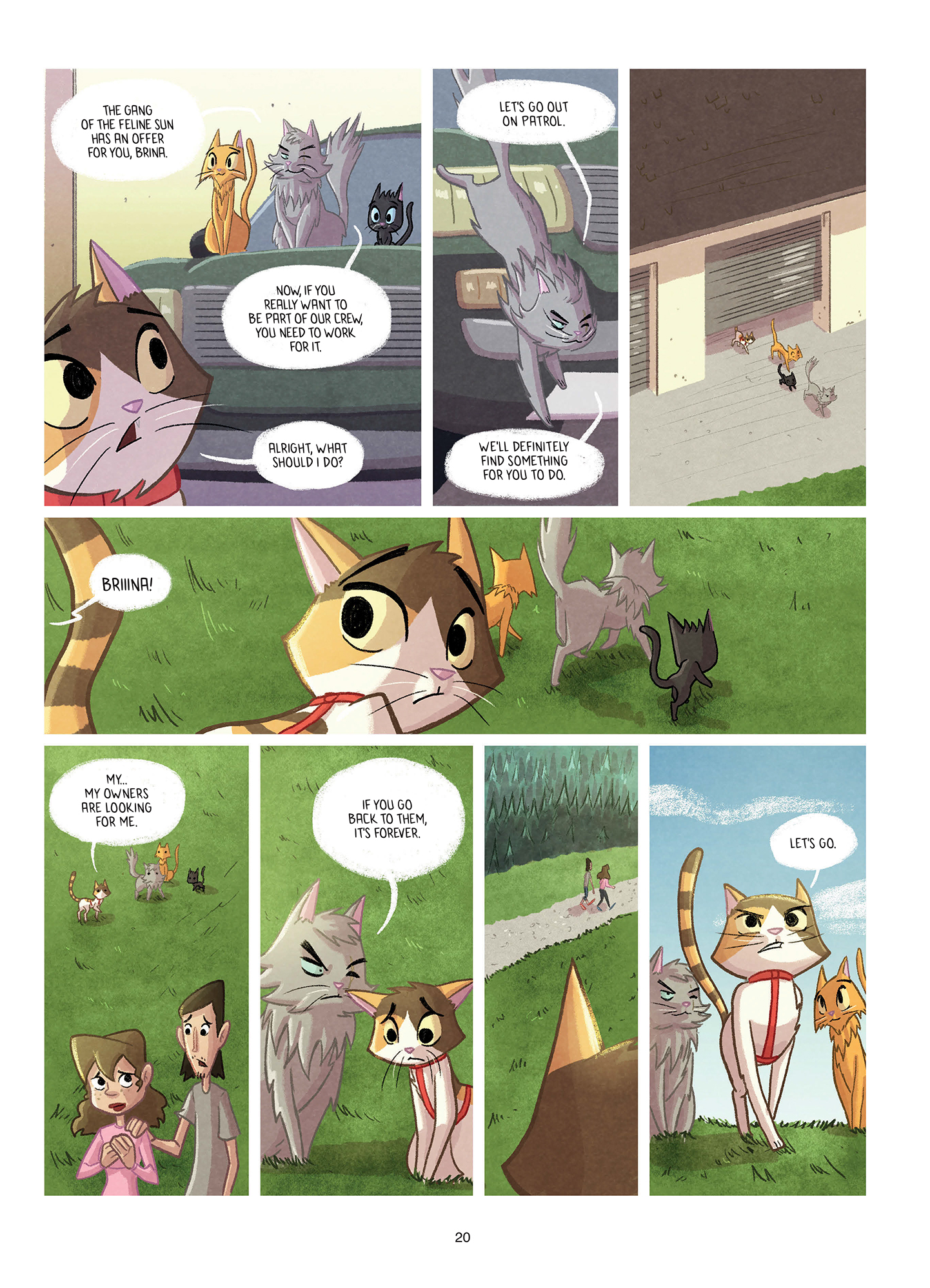 Brina the Cat (2020-) issue 1 - Page 22